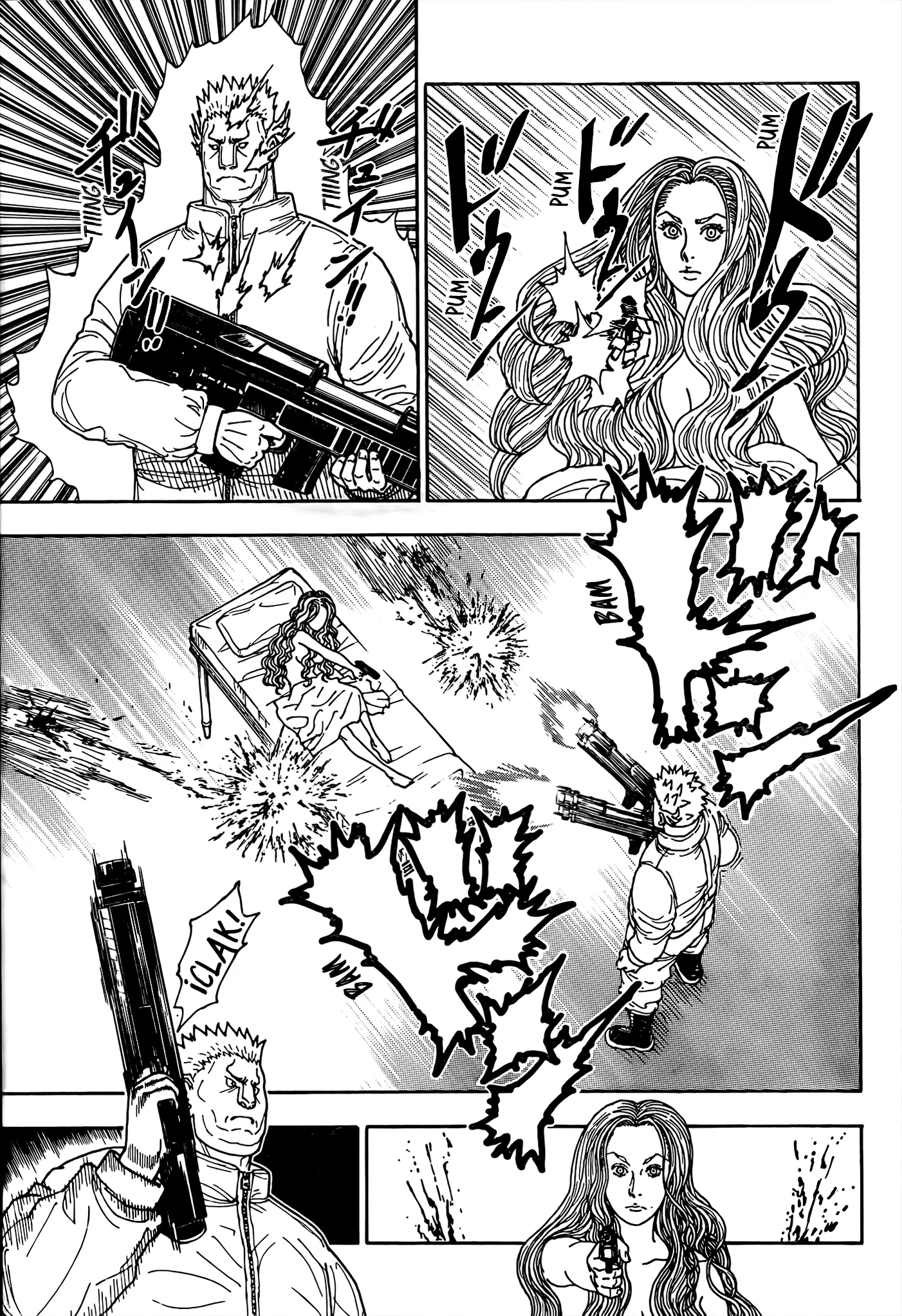 Read Hunter x Hunter ES Manga Online