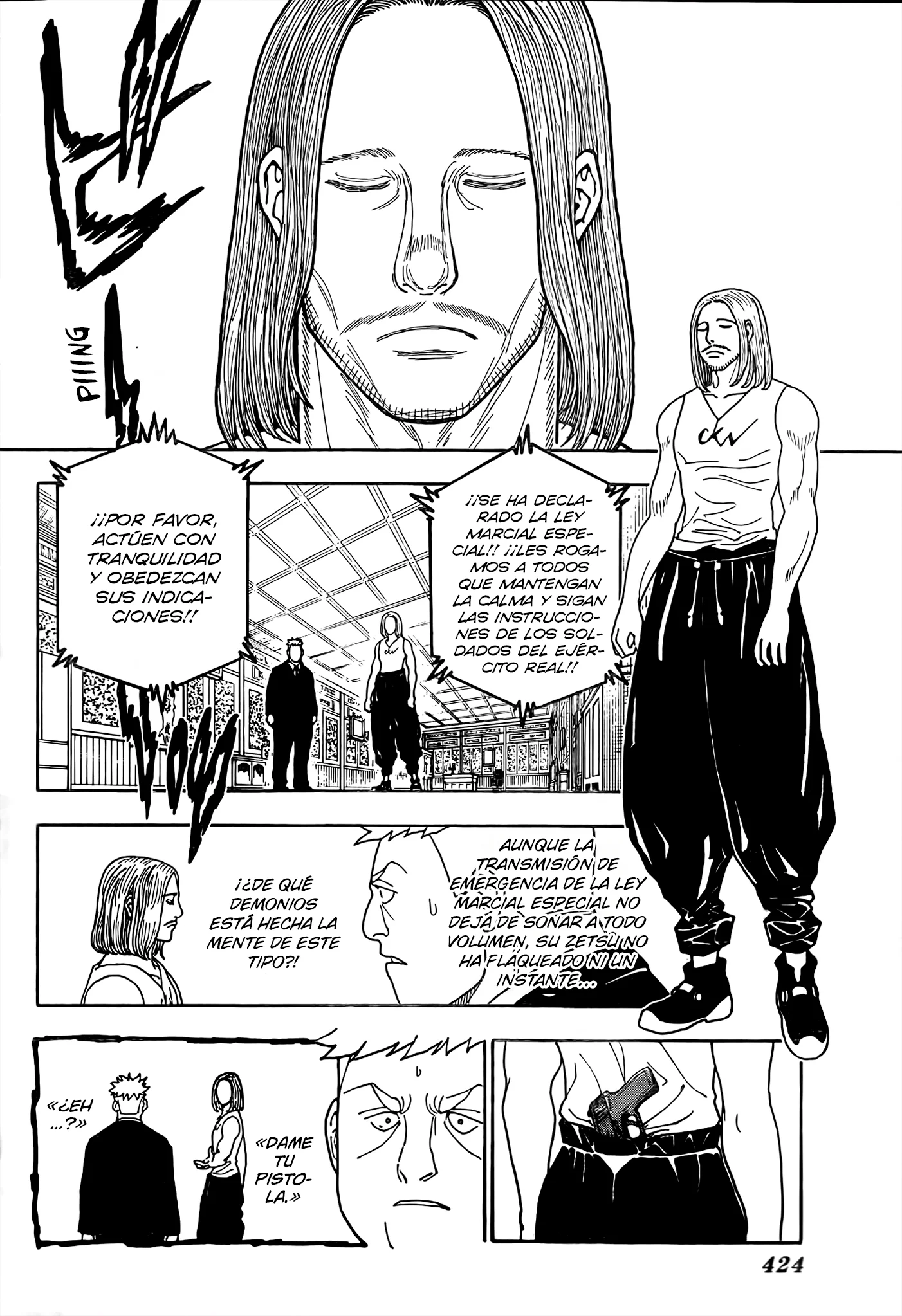 Read Hunter x Hunter ES Manga Online