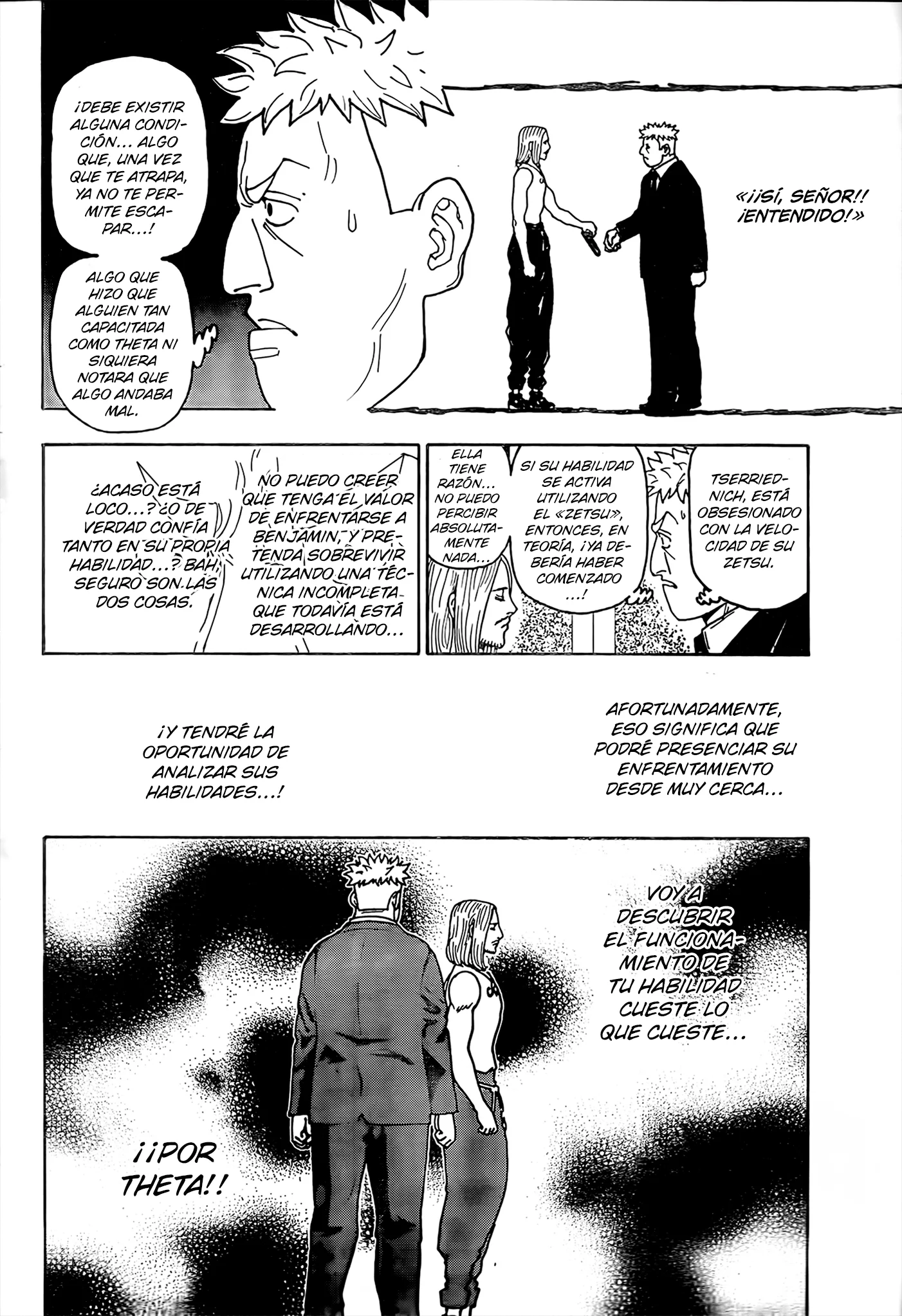 Read Hunter x Hunter ES Manga Online