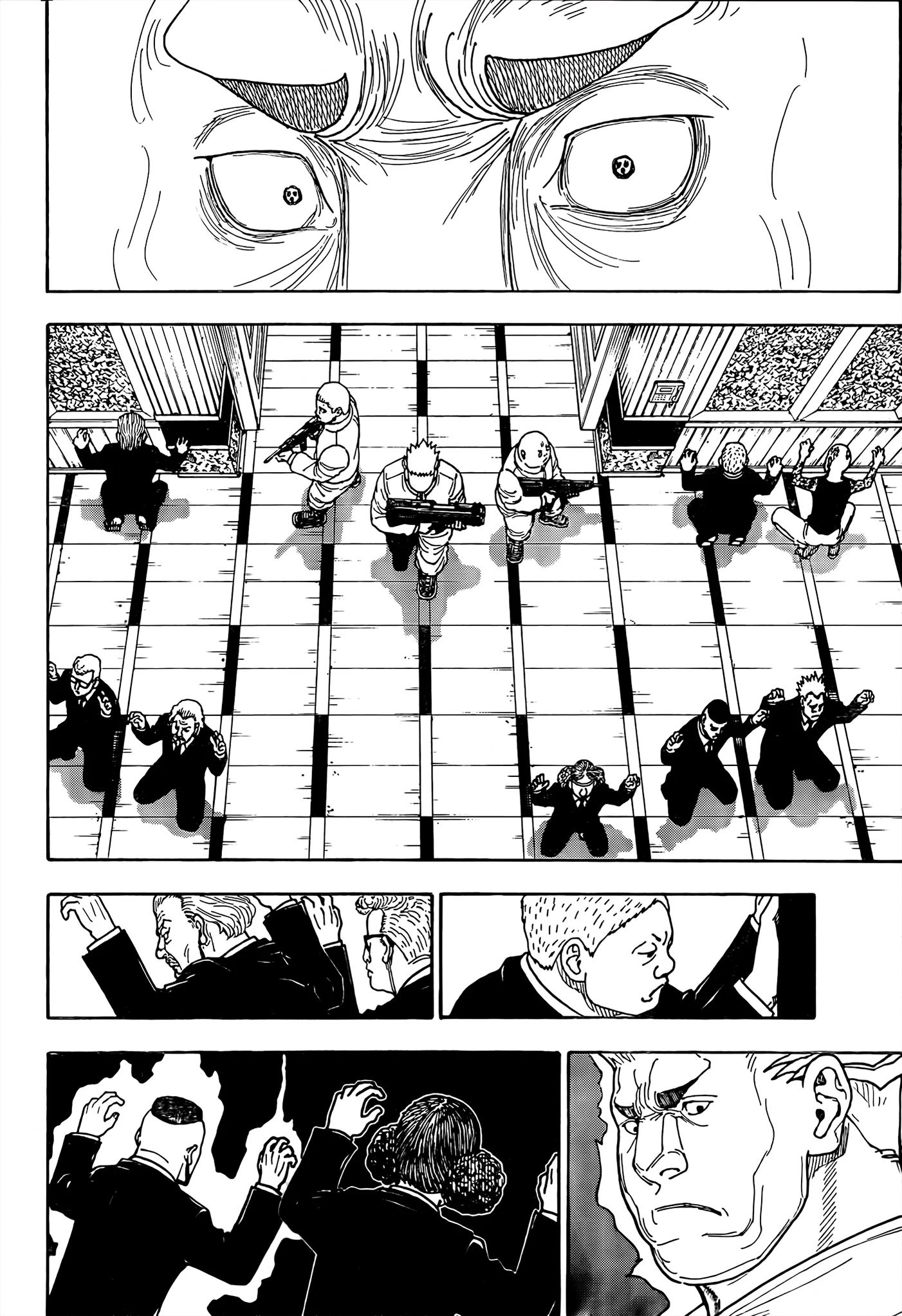 Read Hunter x Hunter ES Manga Online