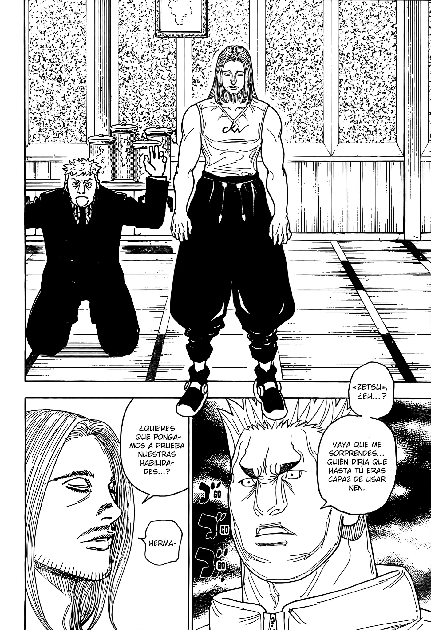 Read Hunter x Hunter ES Manga Online