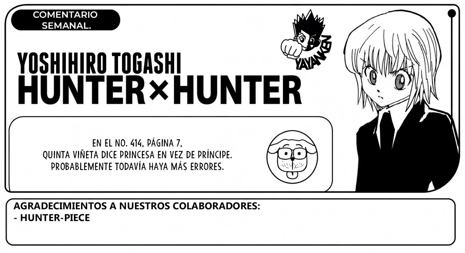 Read Hunter x Hunter ES Manga Online