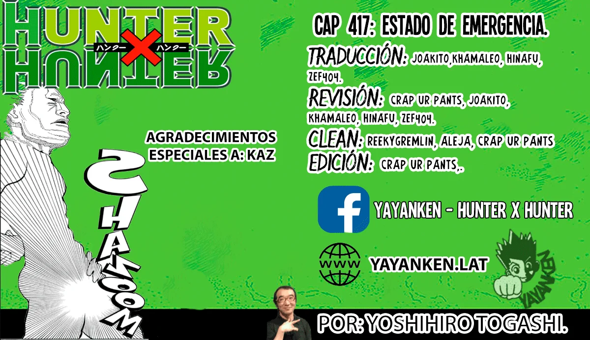 Read Hunter x Hunter ES Manga Online