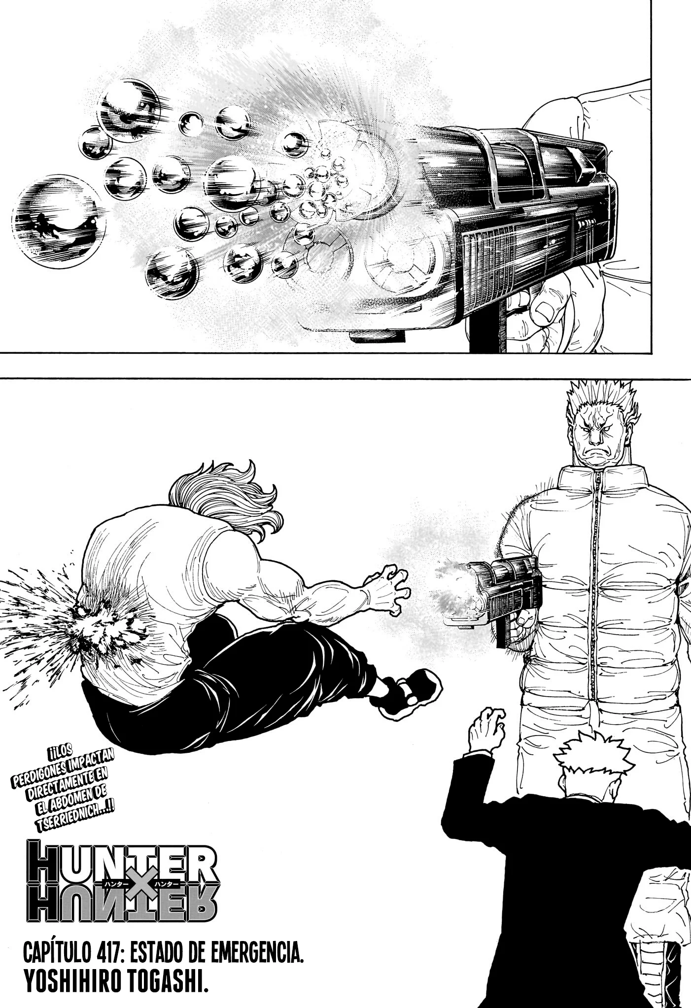 Read Hunter x Hunter ES Manga Online
