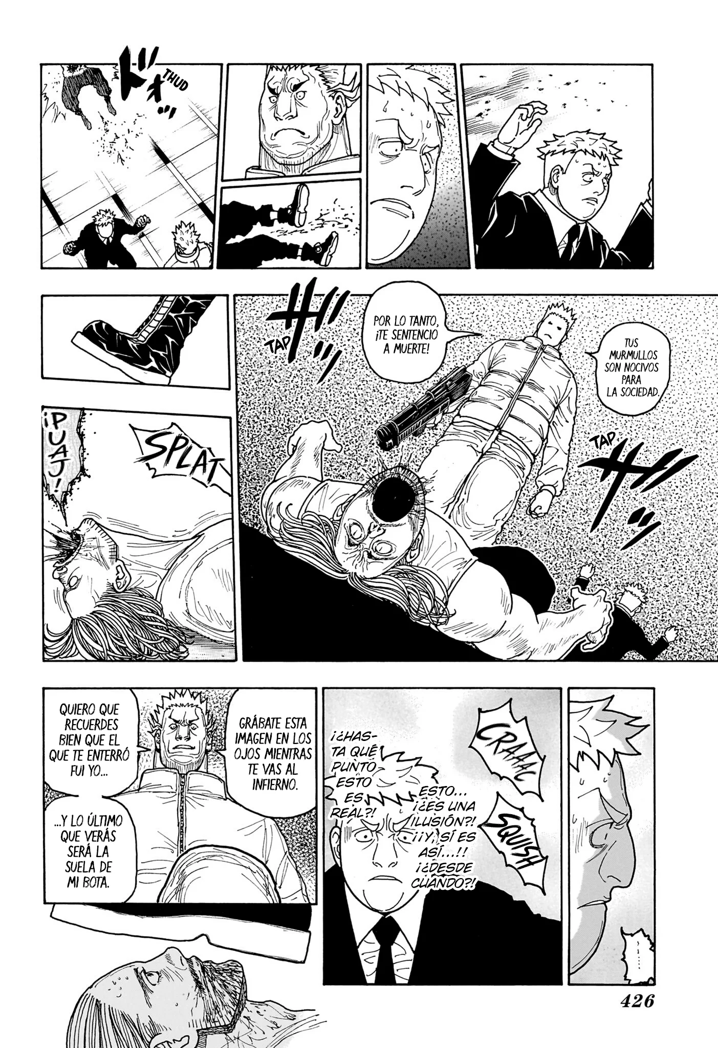 Read Hunter x Hunter ES Manga Online