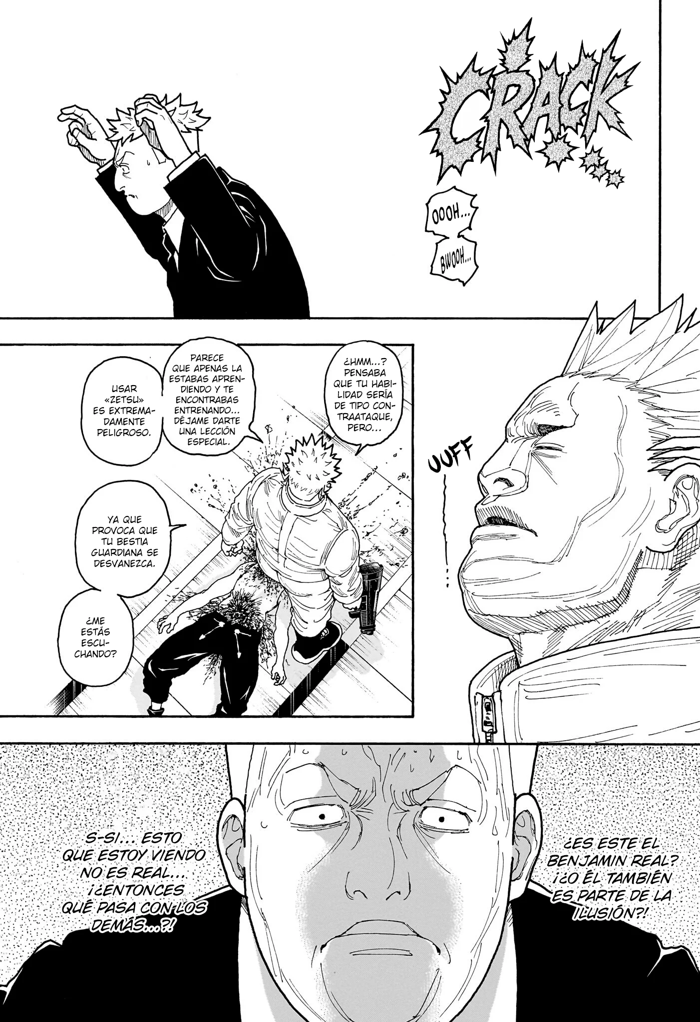 Read Hunter x Hunter ES Manga Online