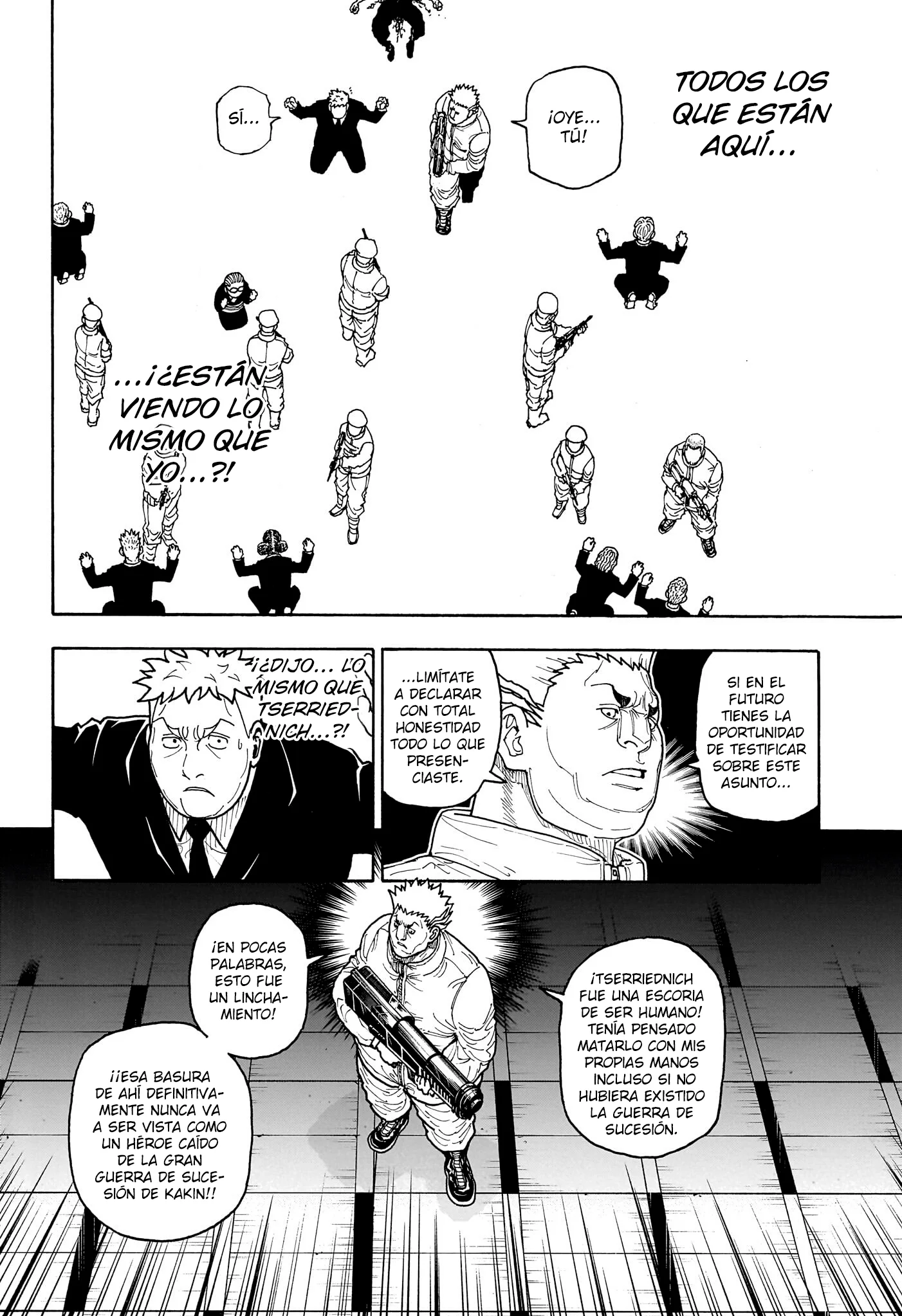 Read Hunter x Hunter ES Manga Online