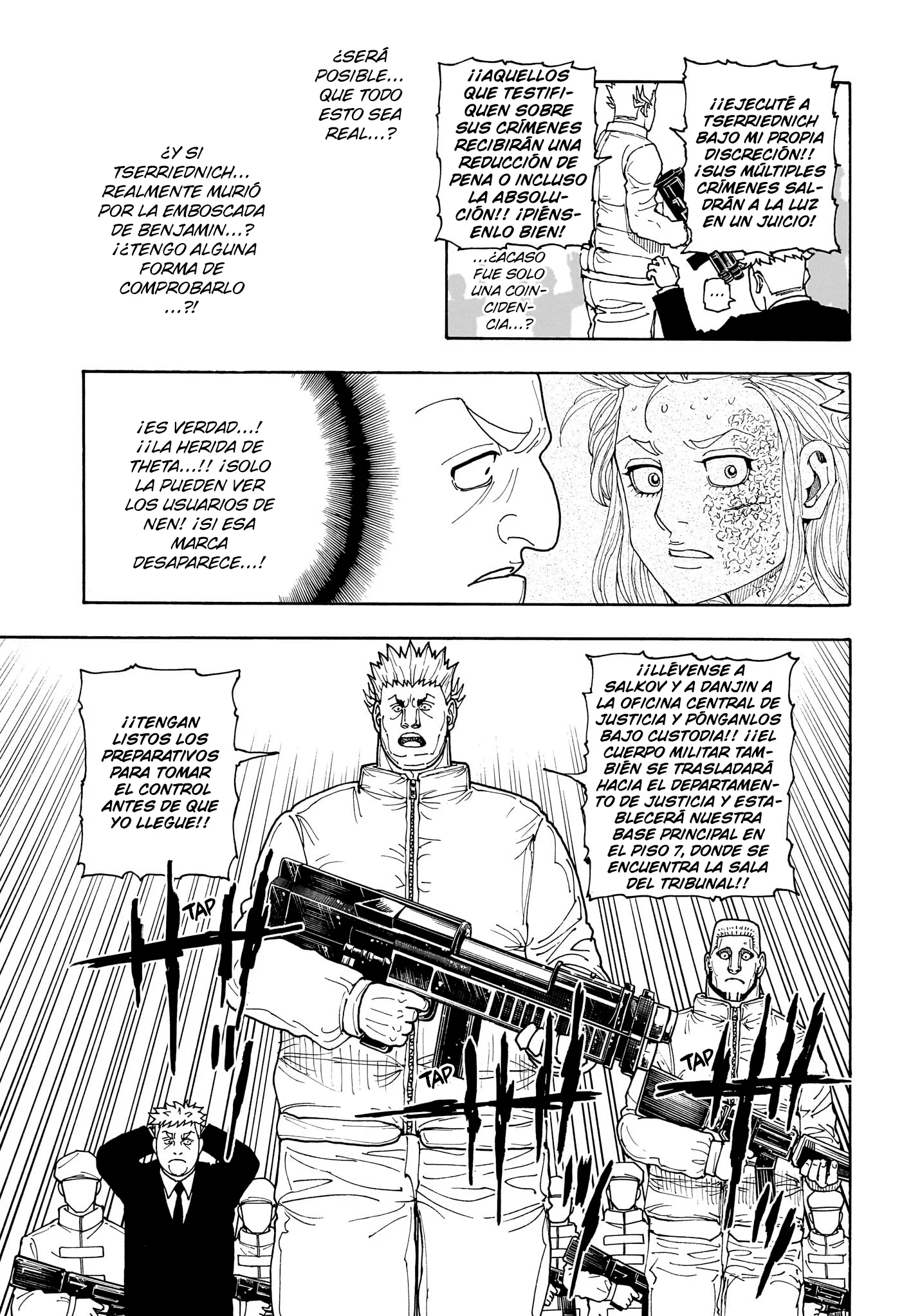 Read Hunter x Hunter ES Manga Online