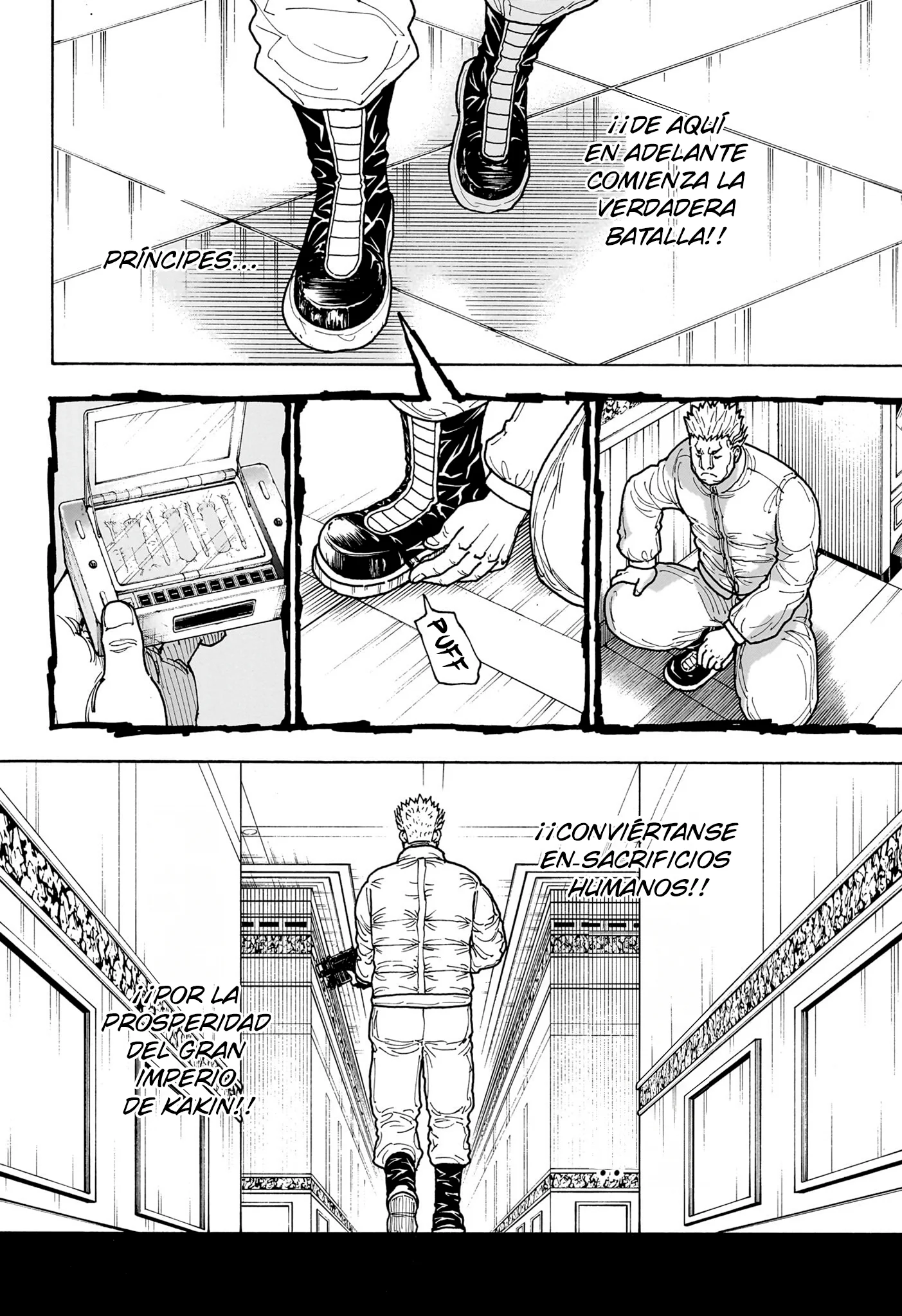 Read Hunter x Hunter ES Manga Online