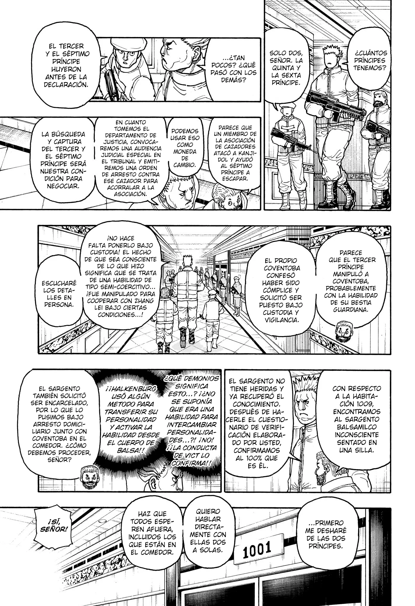 Read Hunter x Hunter ES Manga Online