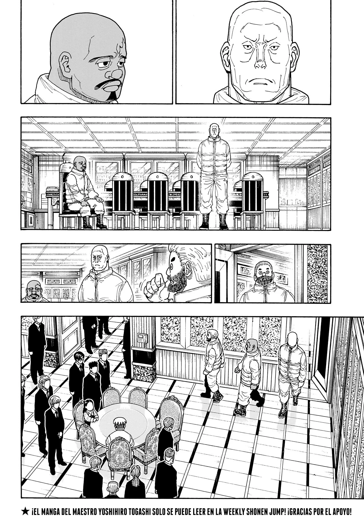 Read Hunter x Hunter ES Manga Online