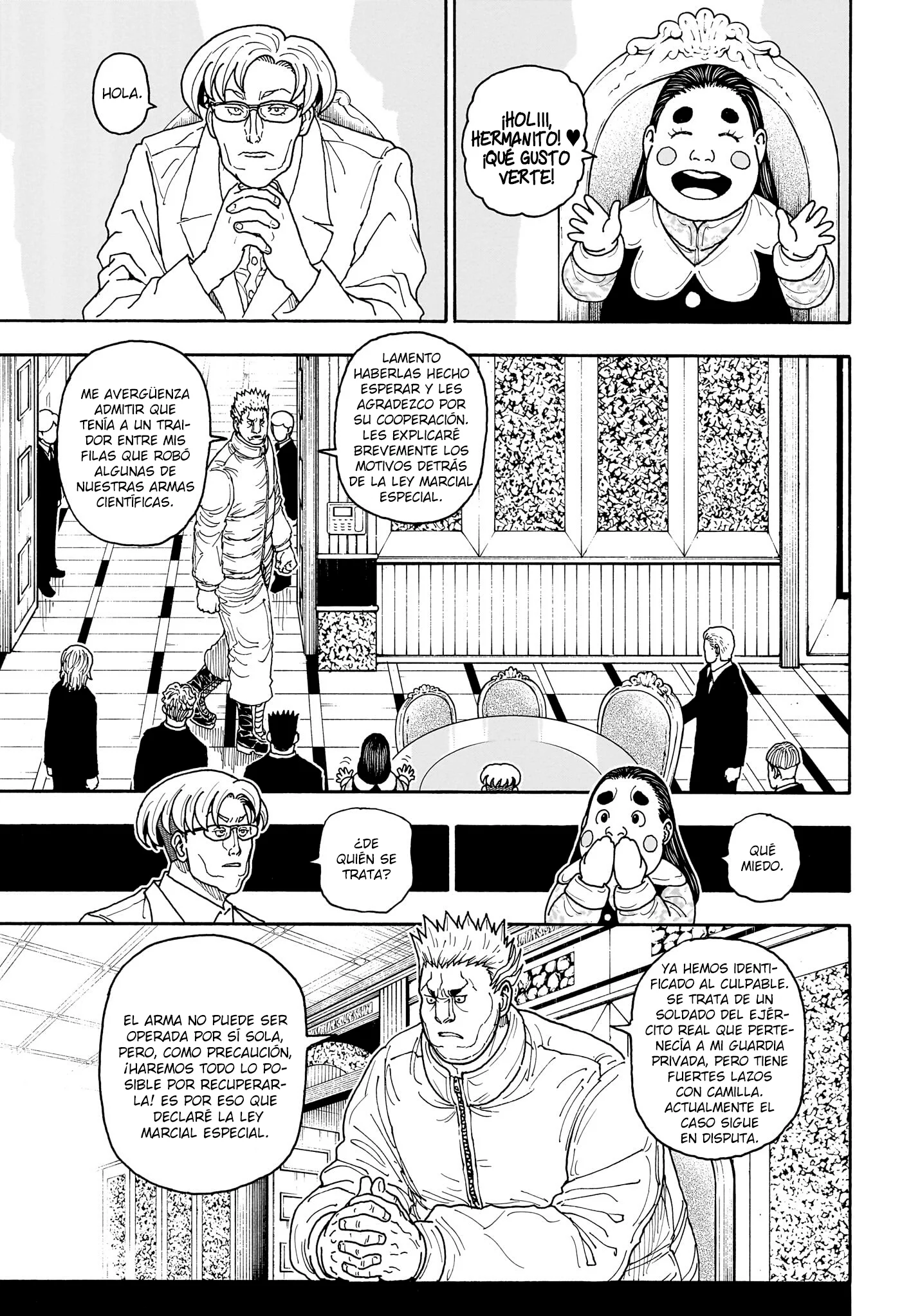 Read Hunter x Hunter ES Manga Online