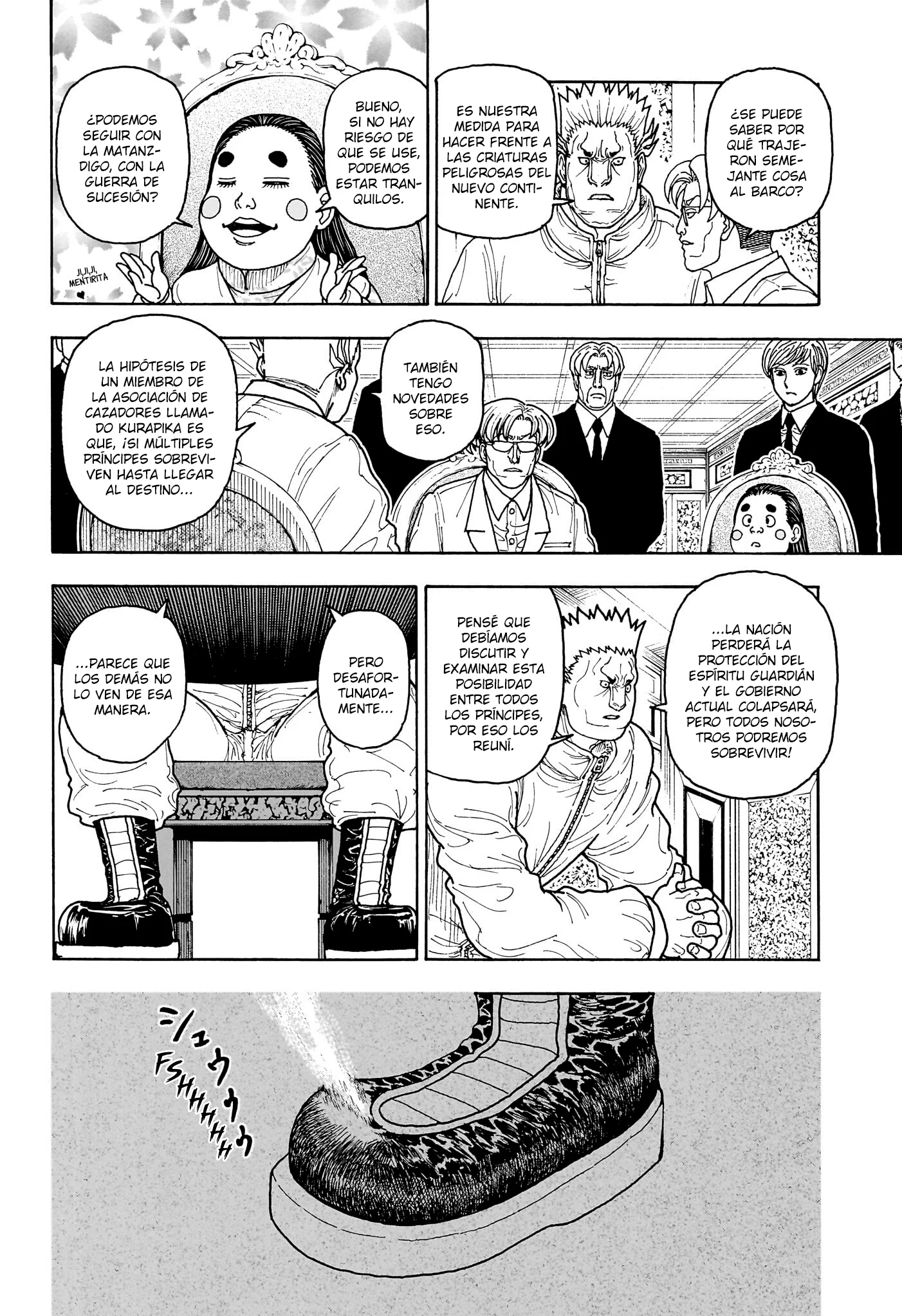 Read Hunter x Hunter ES Manga Online