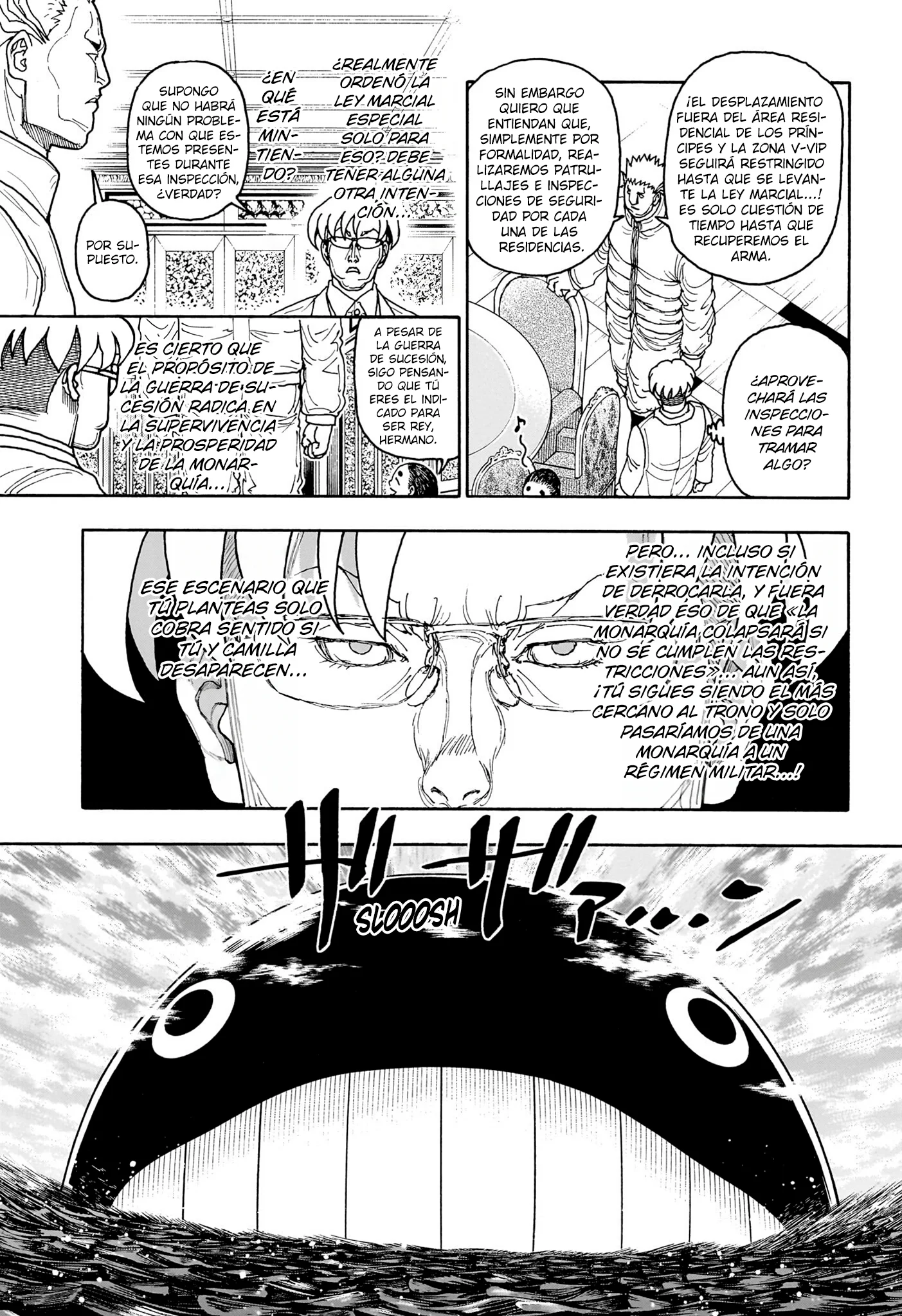 Read Hunter x Hunter ES Manga Online