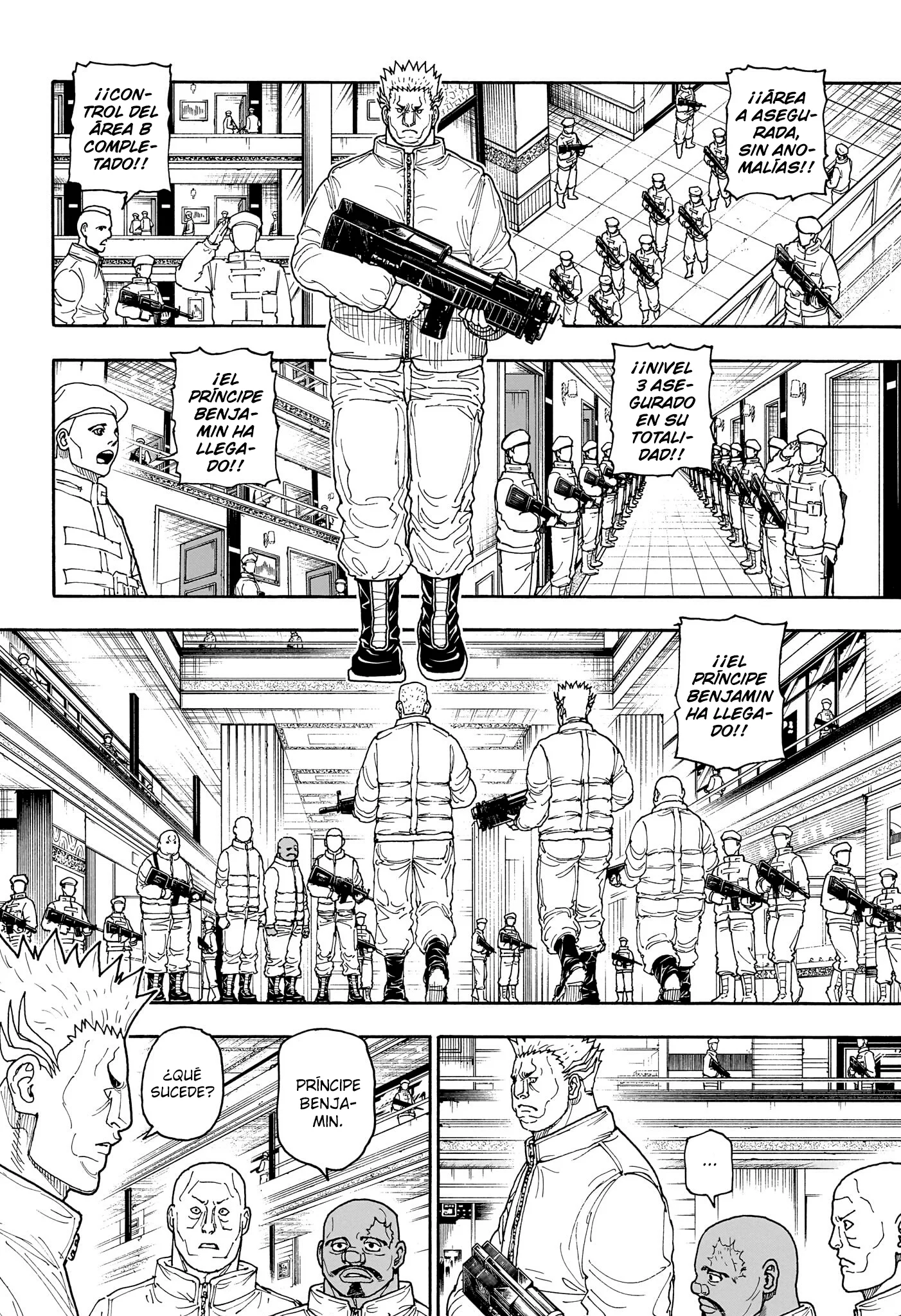 Read Hunter x Hunter ES Manga Online