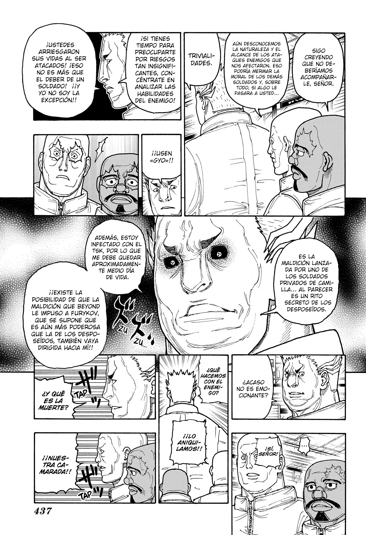 Read Hunter x Hunter ES Manga Online