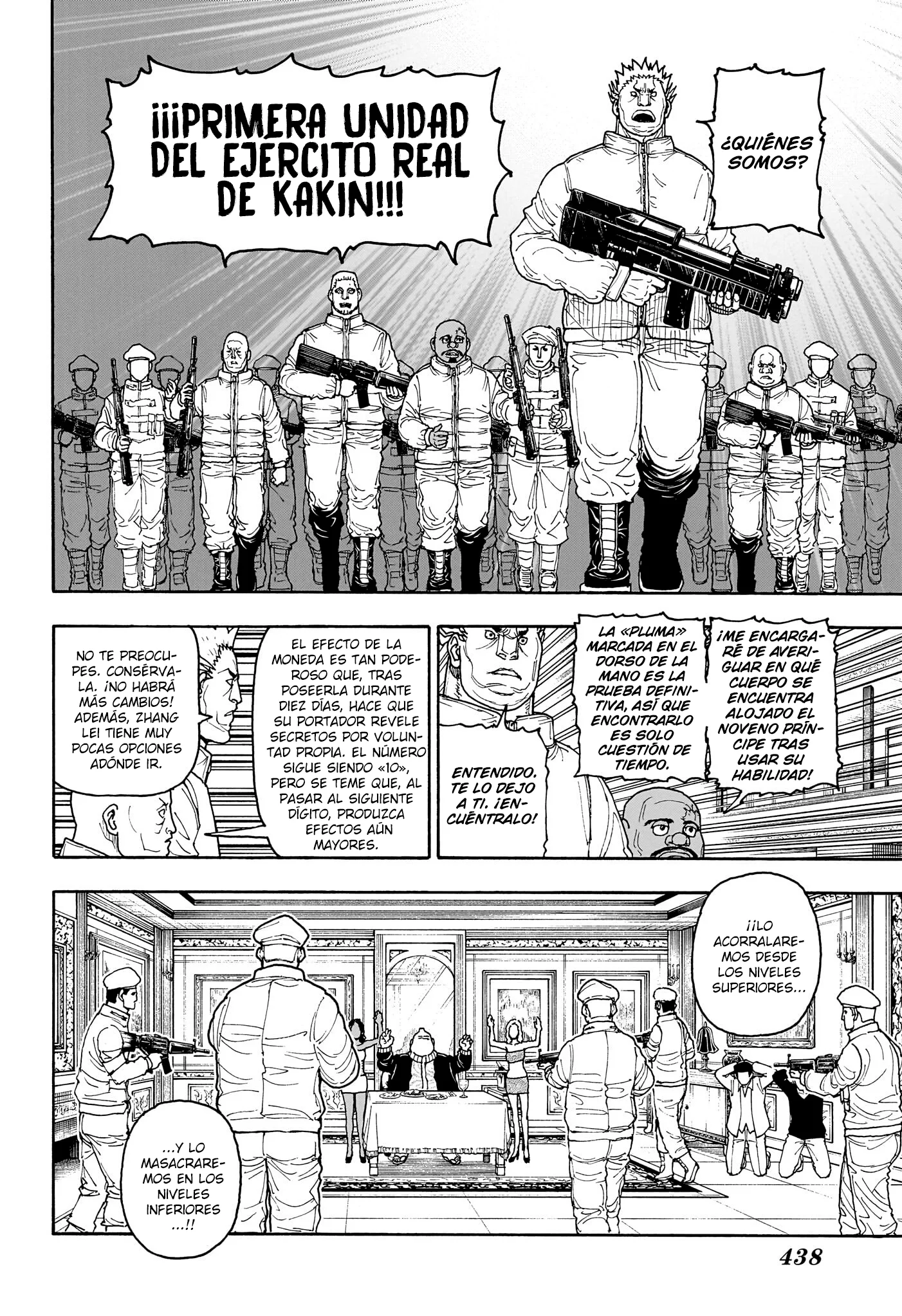 Read Hunter x Hunter ES Manga Online