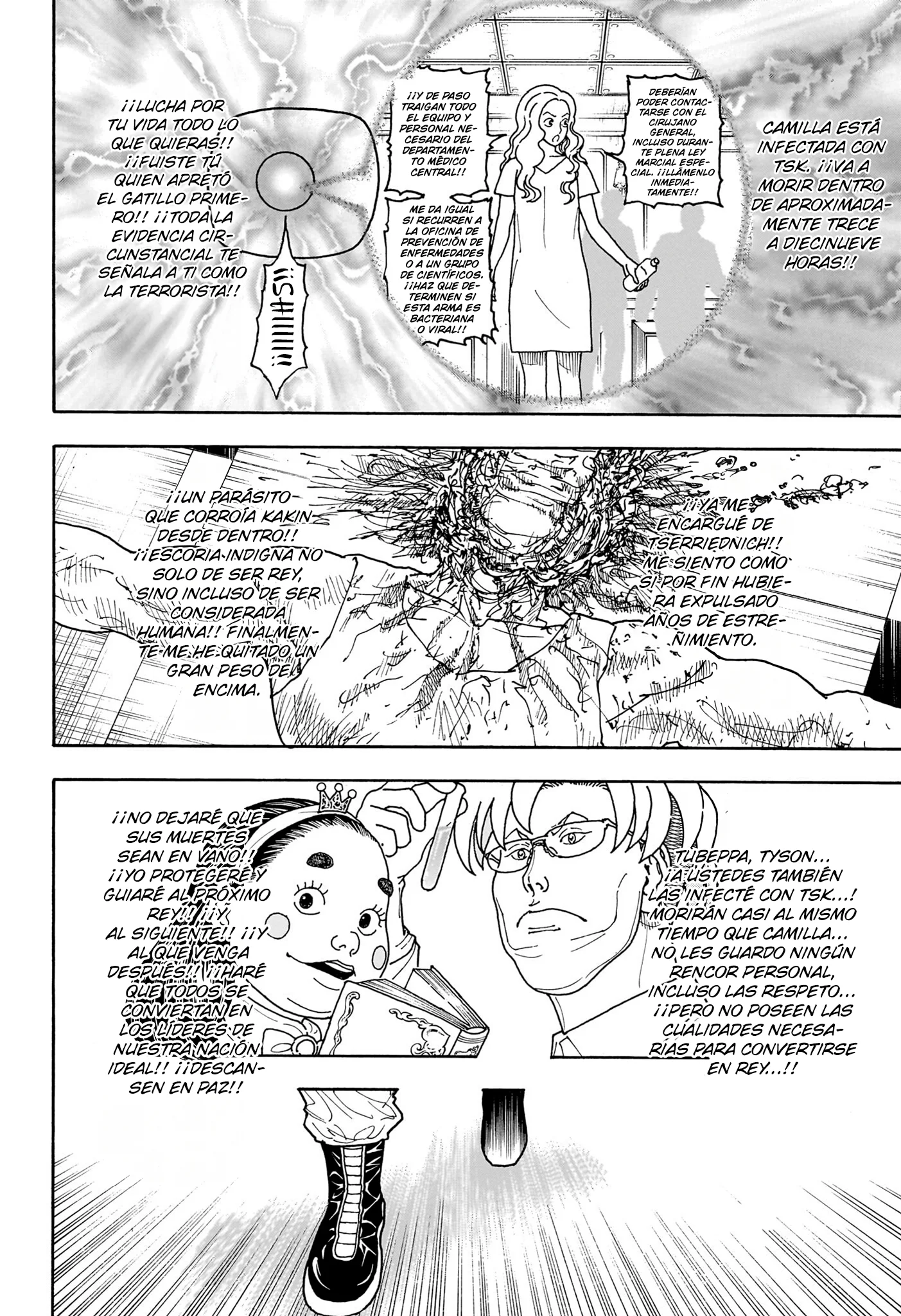 Read Hunter x Hunter ES Manga Online