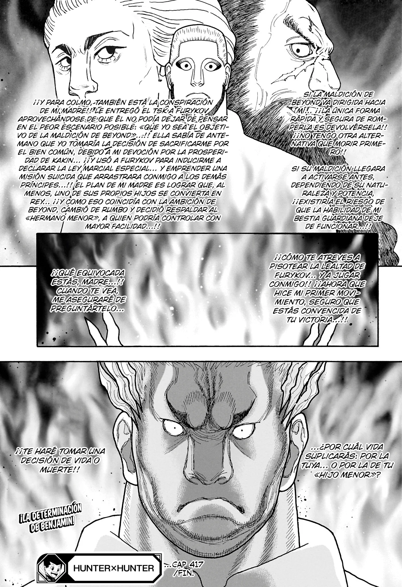 Read Hunter x Hunter ES Manga Online