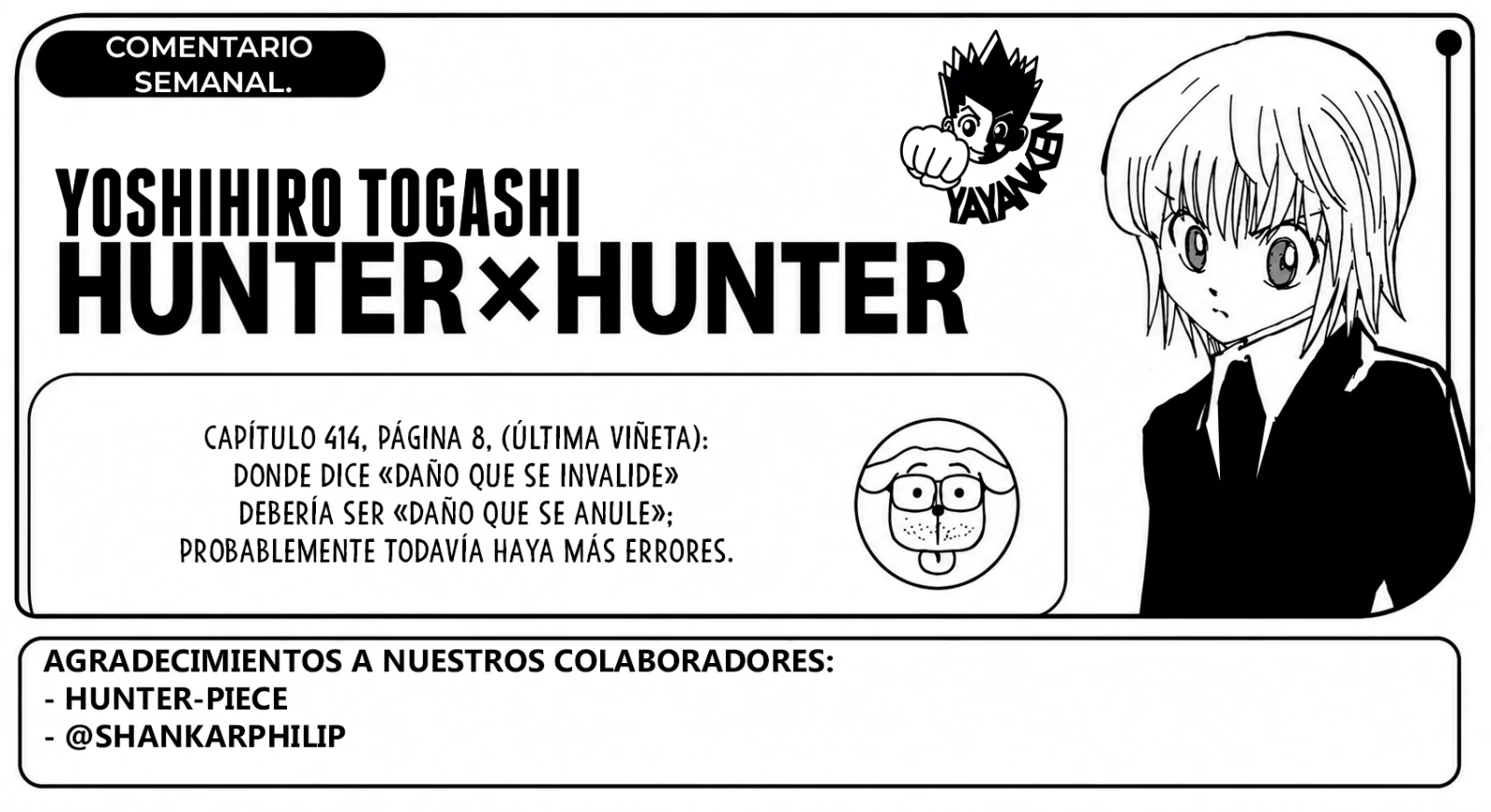 Read Hunter x Hunter ES Manga Online