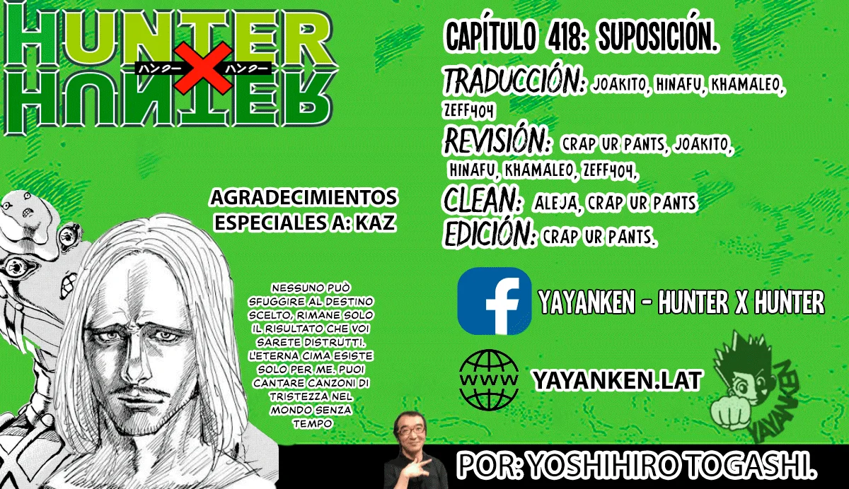 Read Hunter x Hunter ES Manga Online