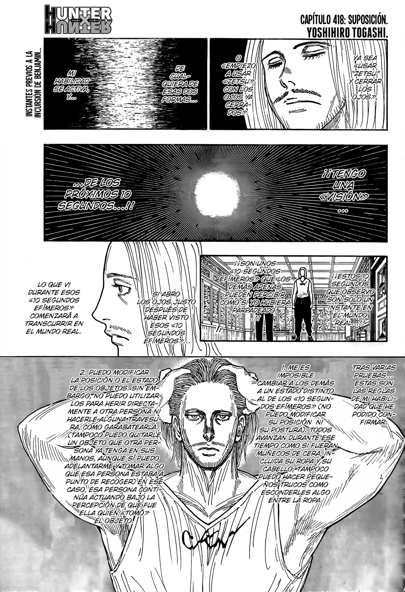 Read Hunter x Hunter ES Manga Online