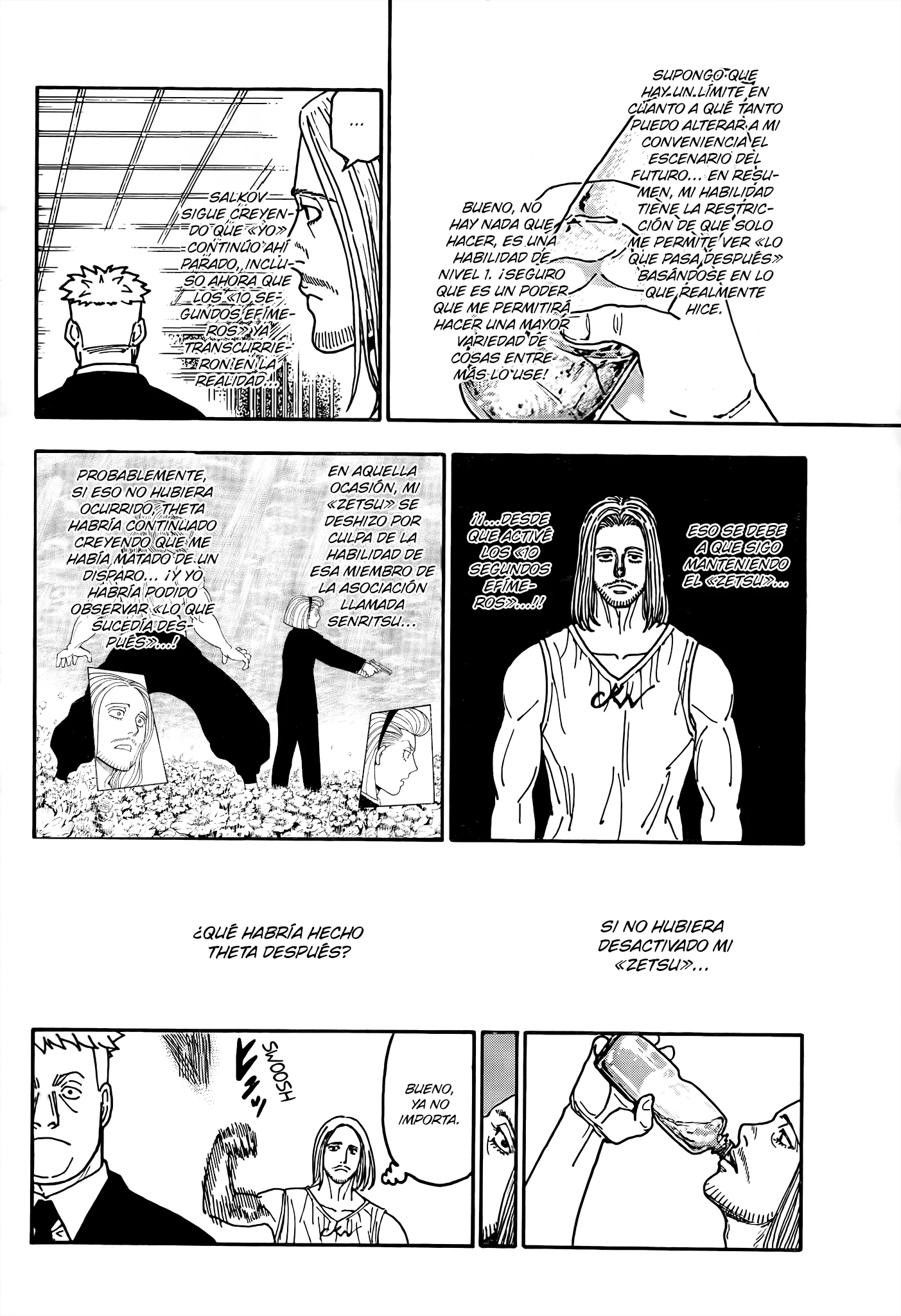 Read Hunter x Hunter ES Manga Online