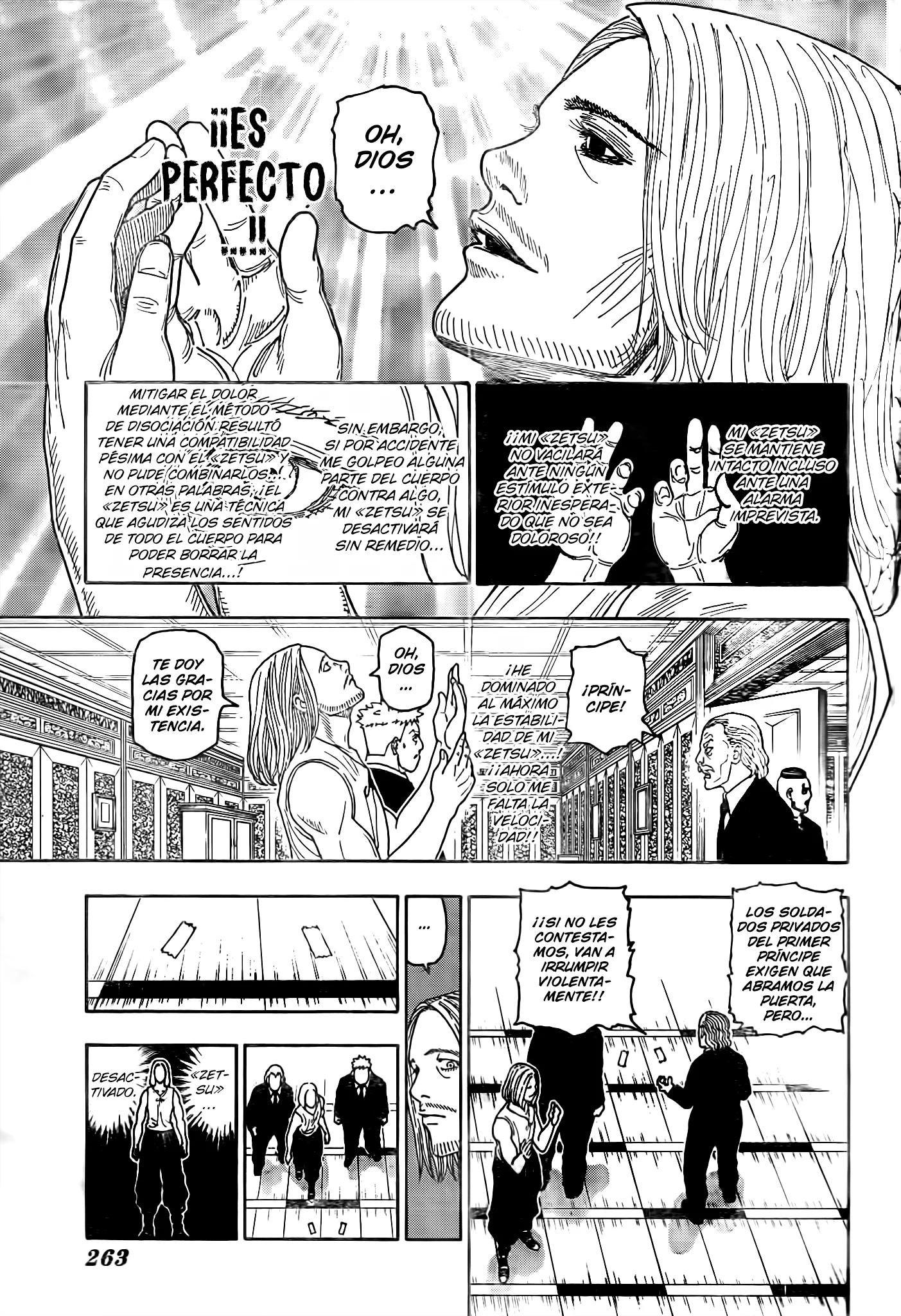 Read Hunter x Hunter ES Manga Online