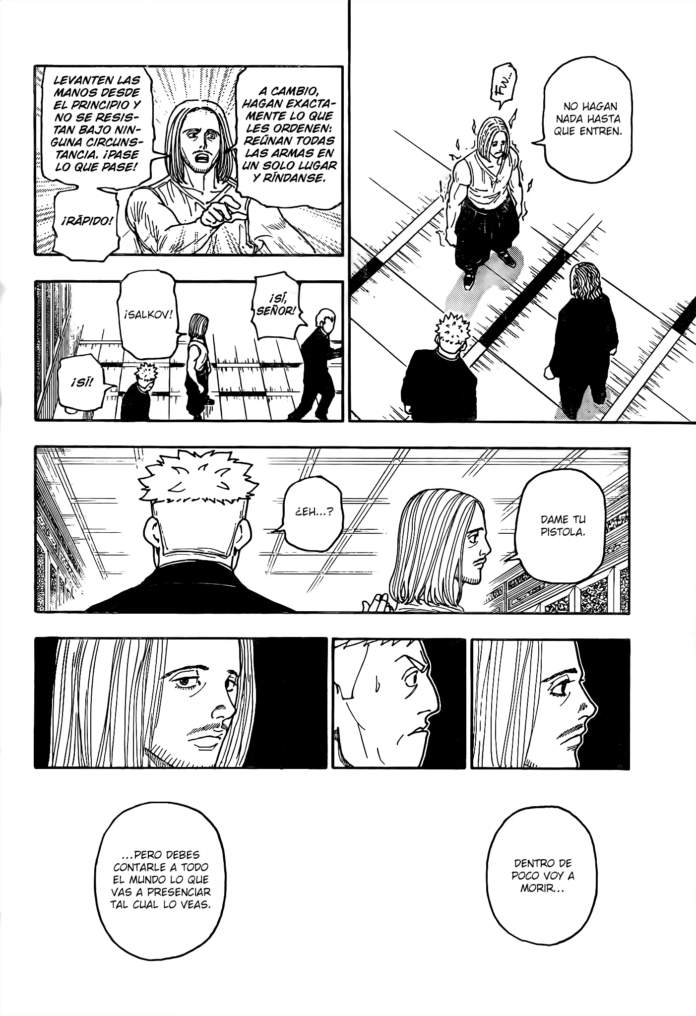 Read Hunter x Hunter ES Manga Online