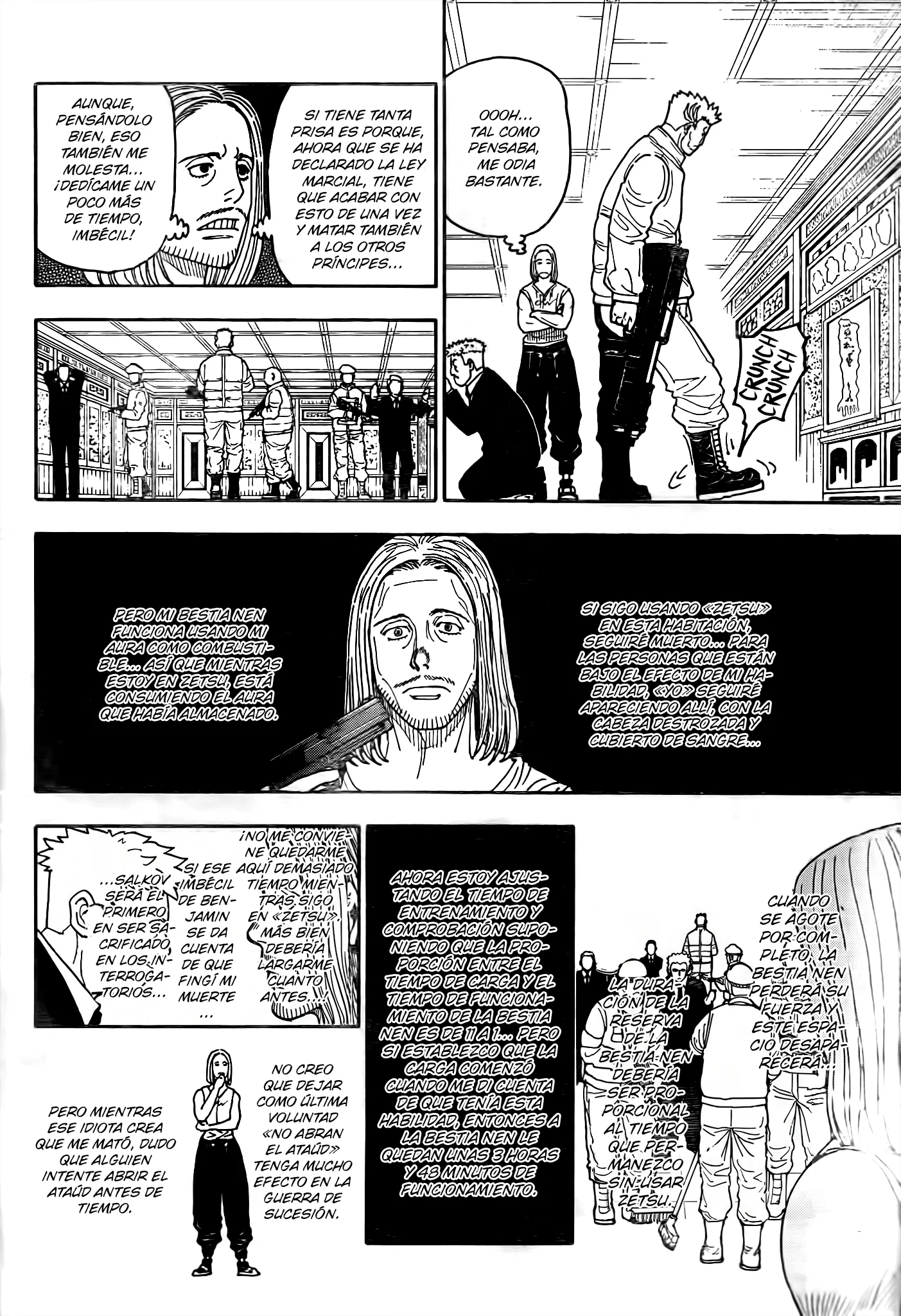Read Hunter x Hunter ES Manga Online