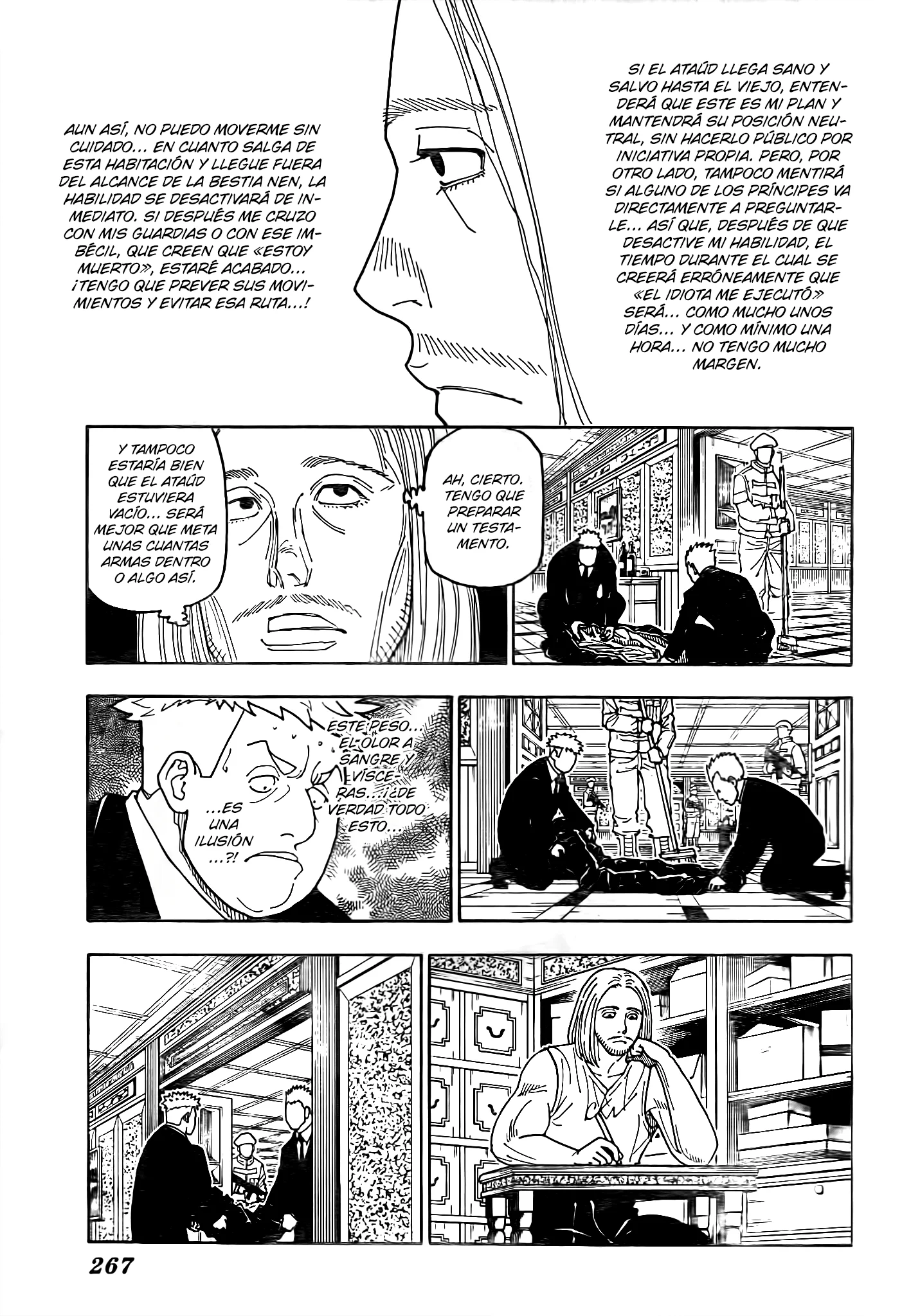 Read Hunter x Hunter ES Manga Online