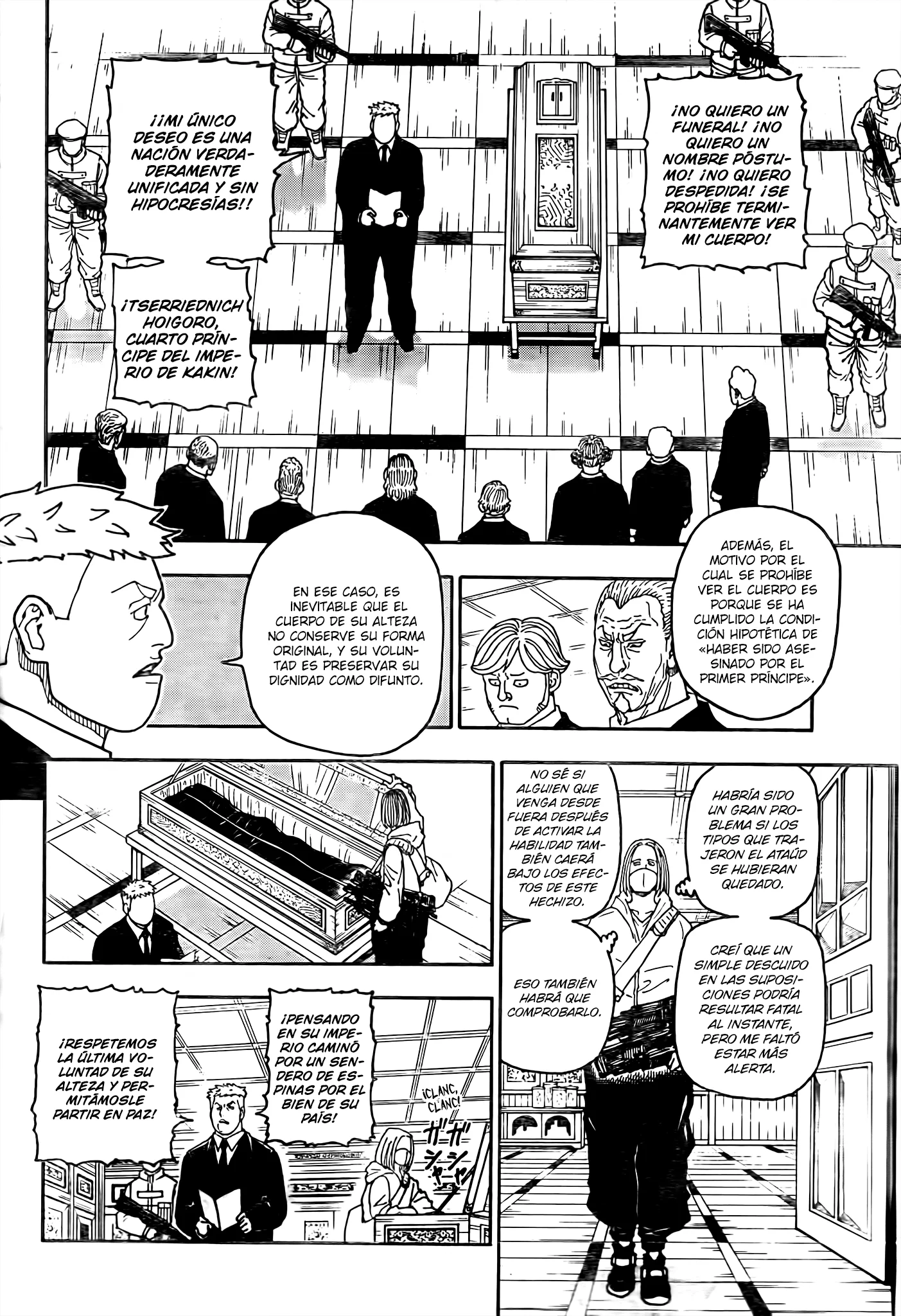 Read Hunter x Hunter ES Manga Online
