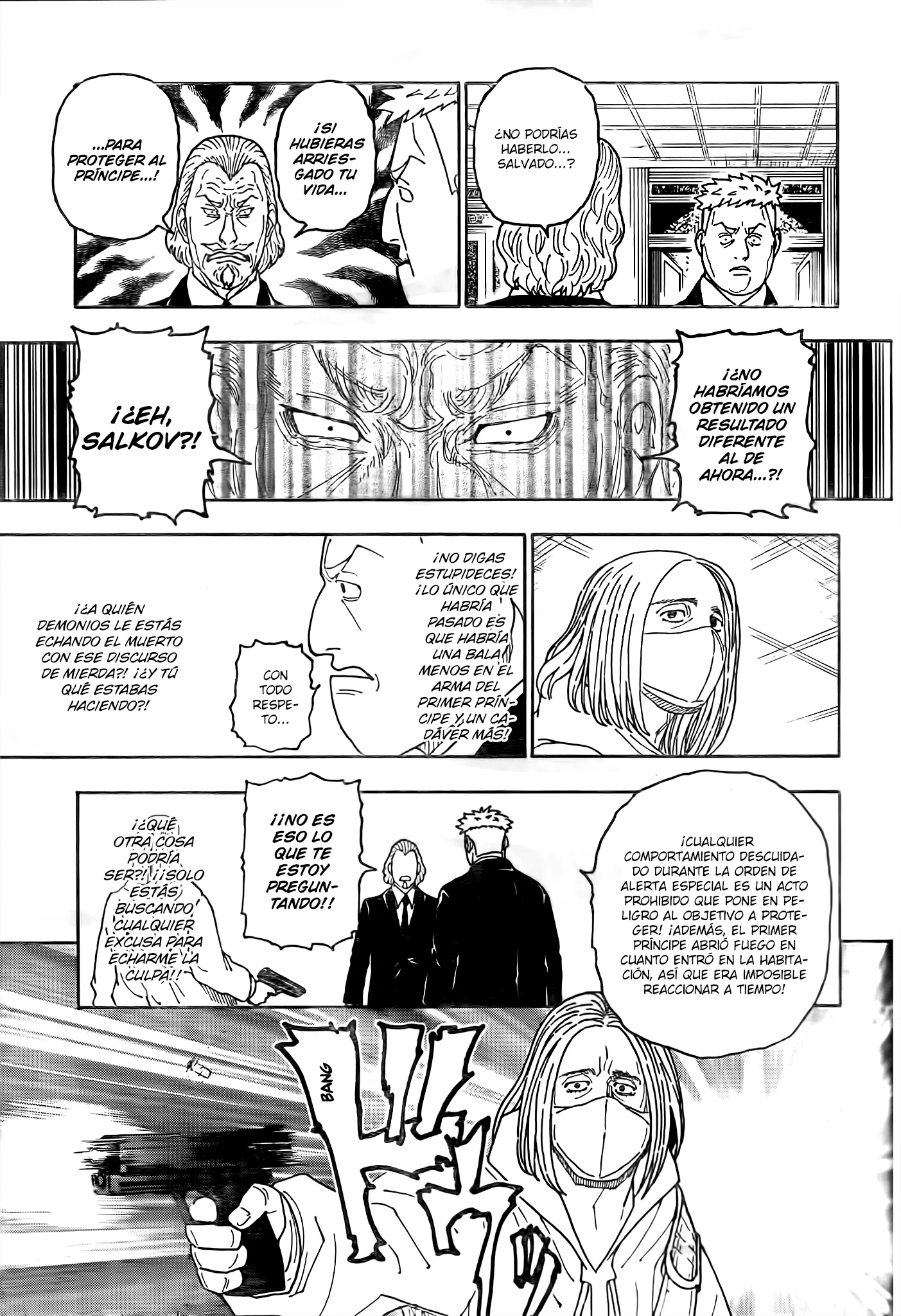 Read Hunter x Hunter ES Manga Online