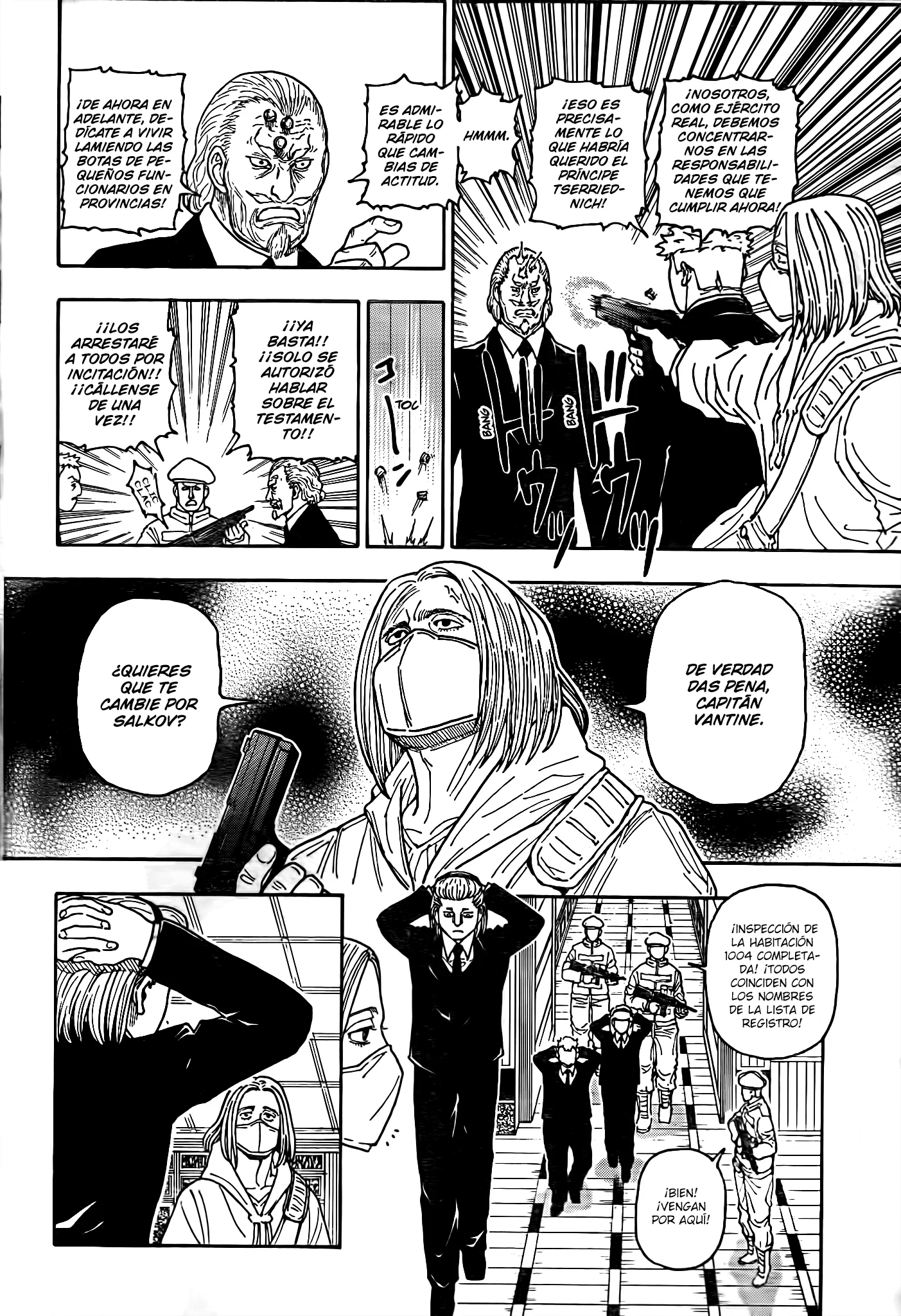 Read Hunter x Hunter ES Manga Online