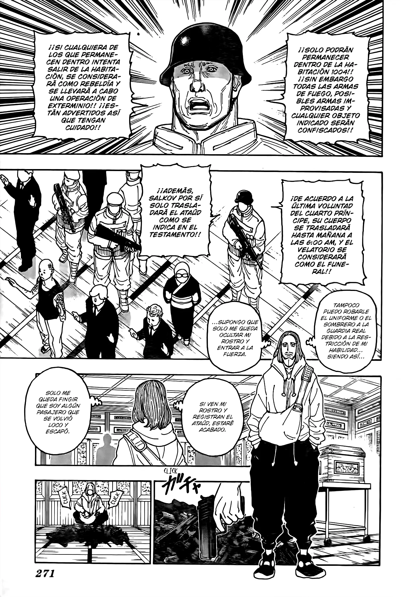Read Hunter x Hunter ES Manga Online