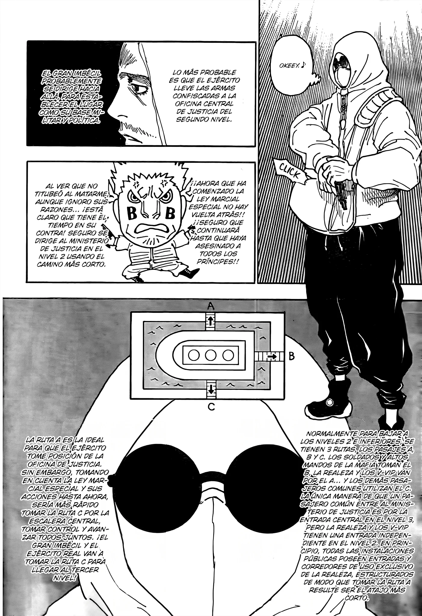 Read Hunter x Hunter ES Manga Online