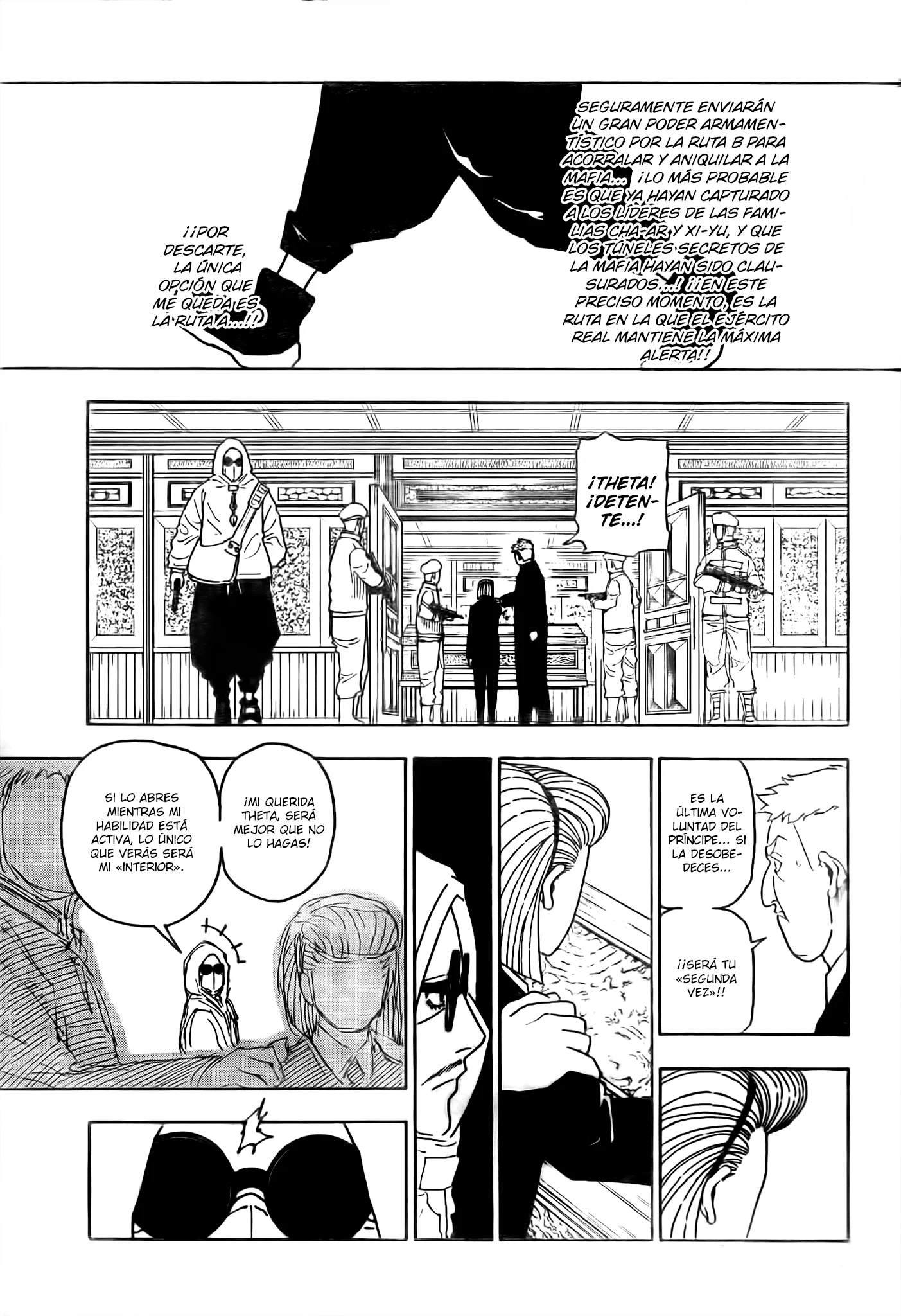 Read Hunter x Hunter ES Manga Online