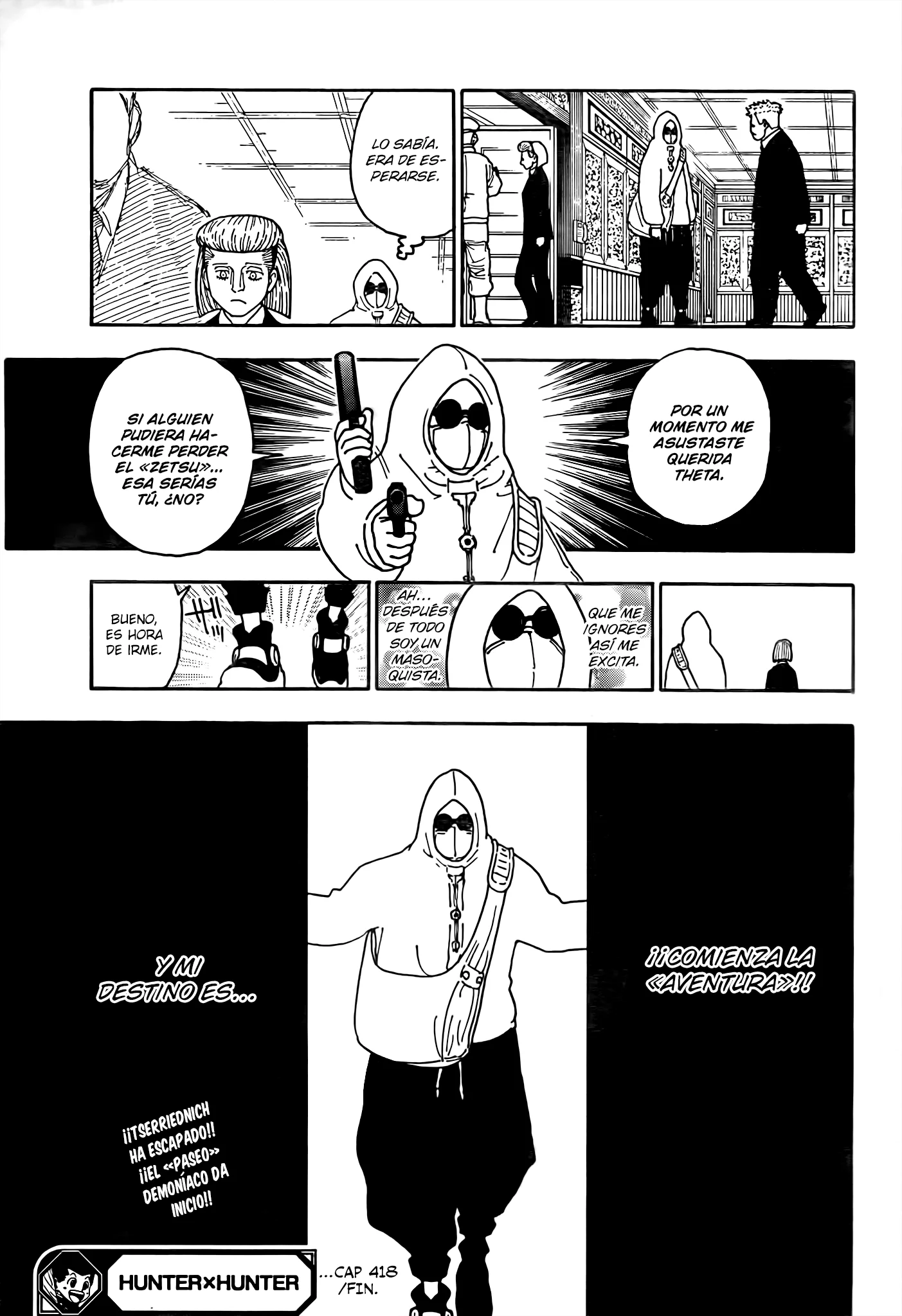 Read Hunter x Hunter ES Manga Online