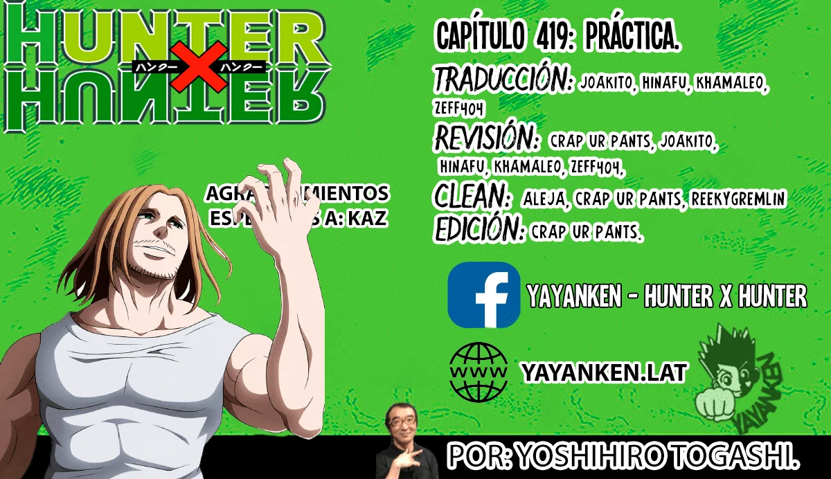 Read Hunter x Hunter ES Manga Online