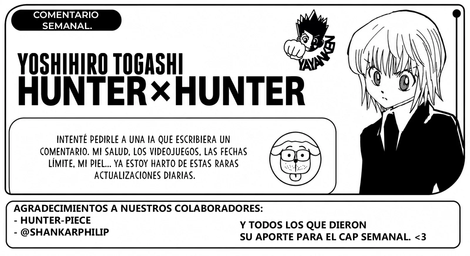 Read Hunter x Hunter ES Manga Online