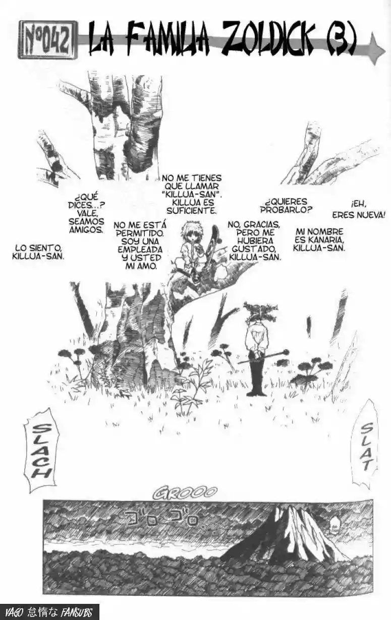 Read Hunter x Hunter ES Manga Online