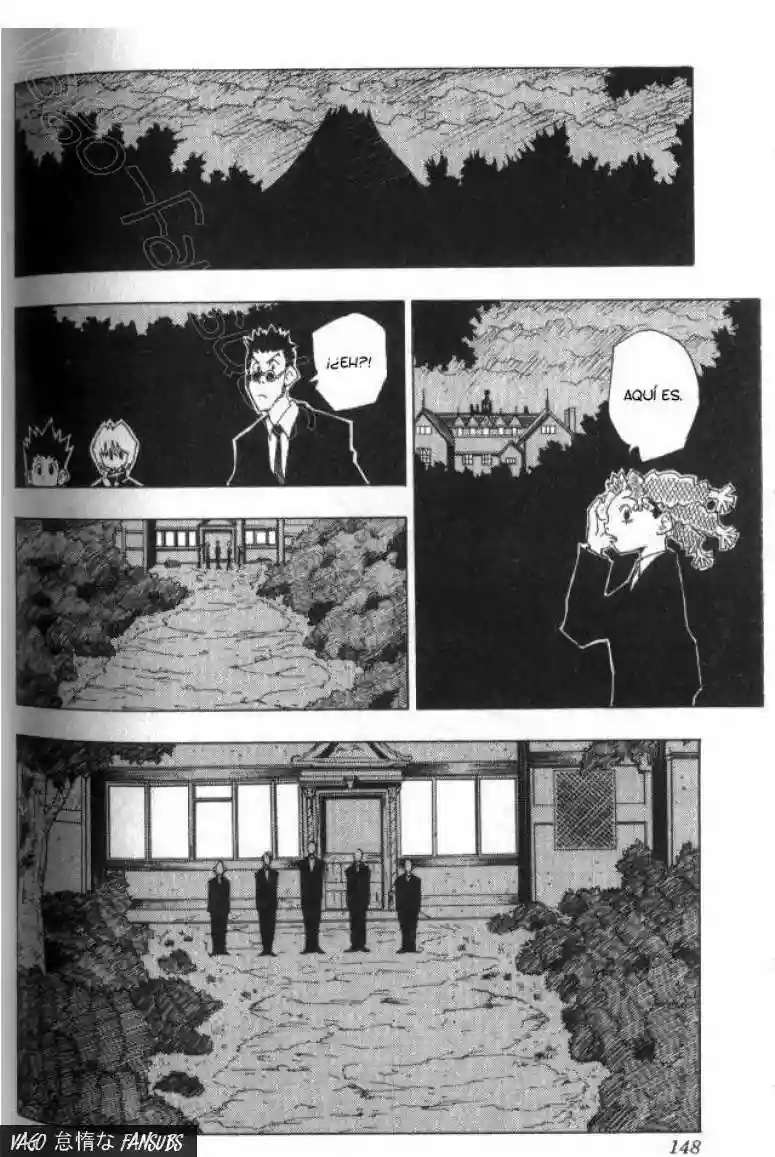 Read Hunter x Hunter ES Manga Online