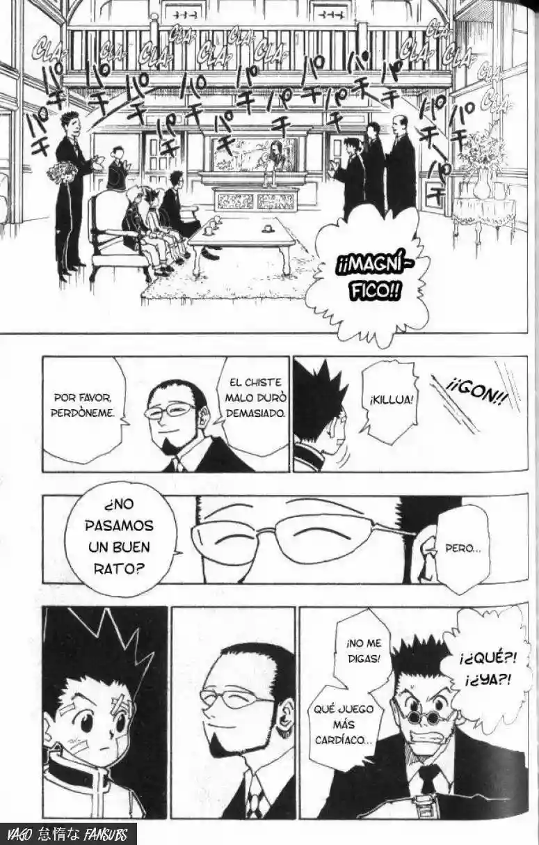 Read Hunter x Hunter ES Manga Online