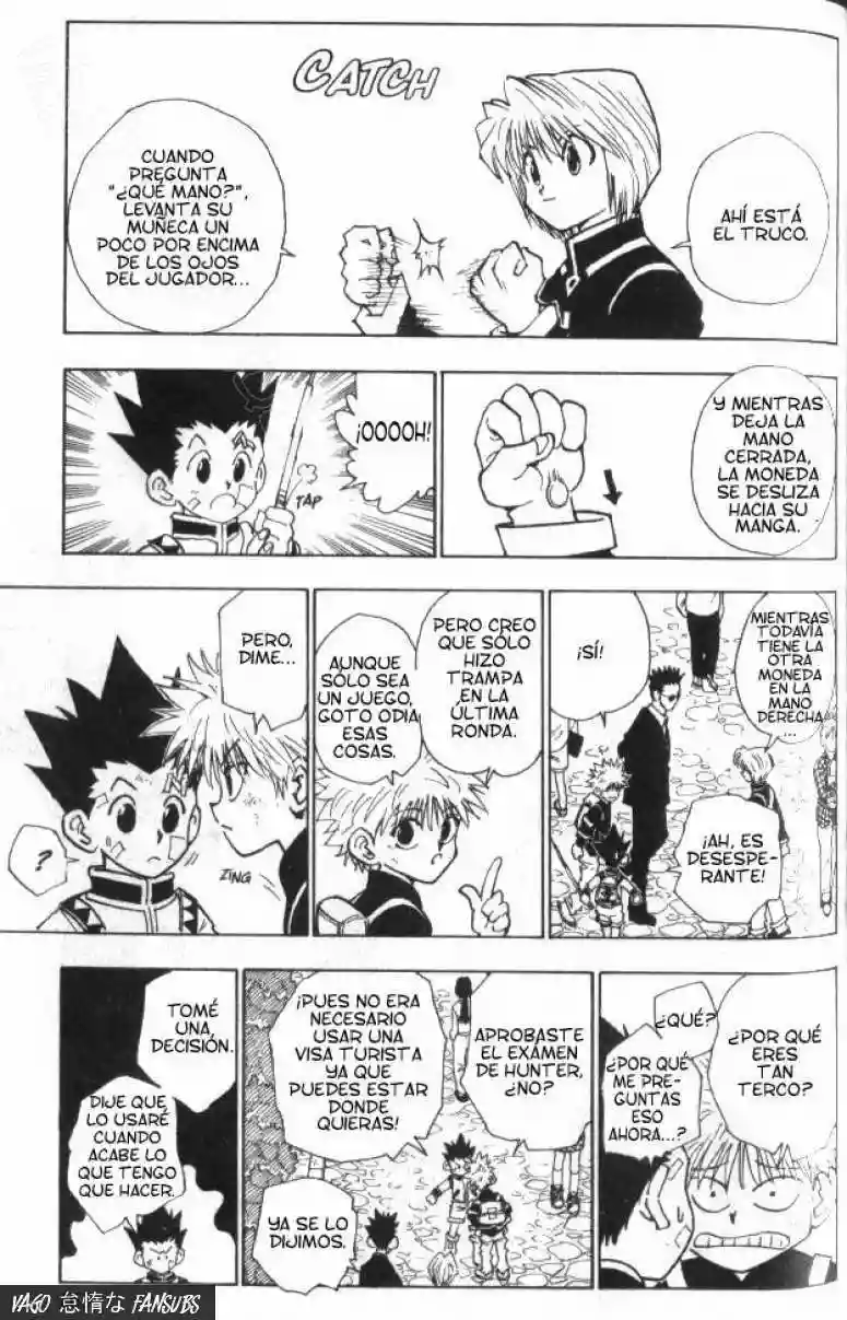 Read Hunter x Hunter ES Manga Online