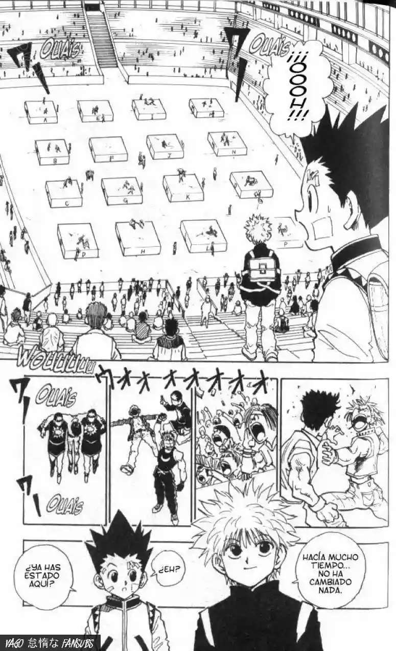 Read Hunter x Hunter ES Manga Online
