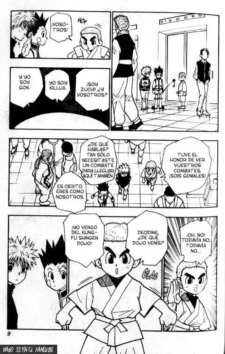 Read Hunter x Hunter ES Manga Online