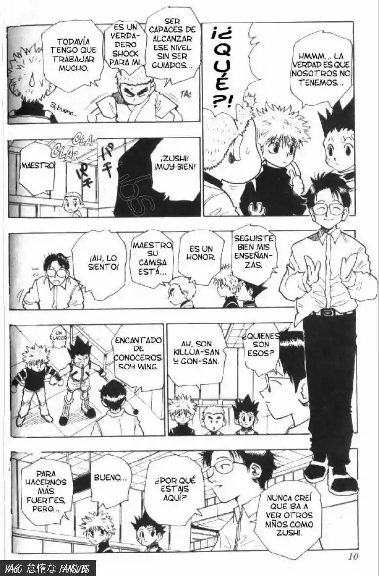 Read Hunter x Hunter ES Manga Online