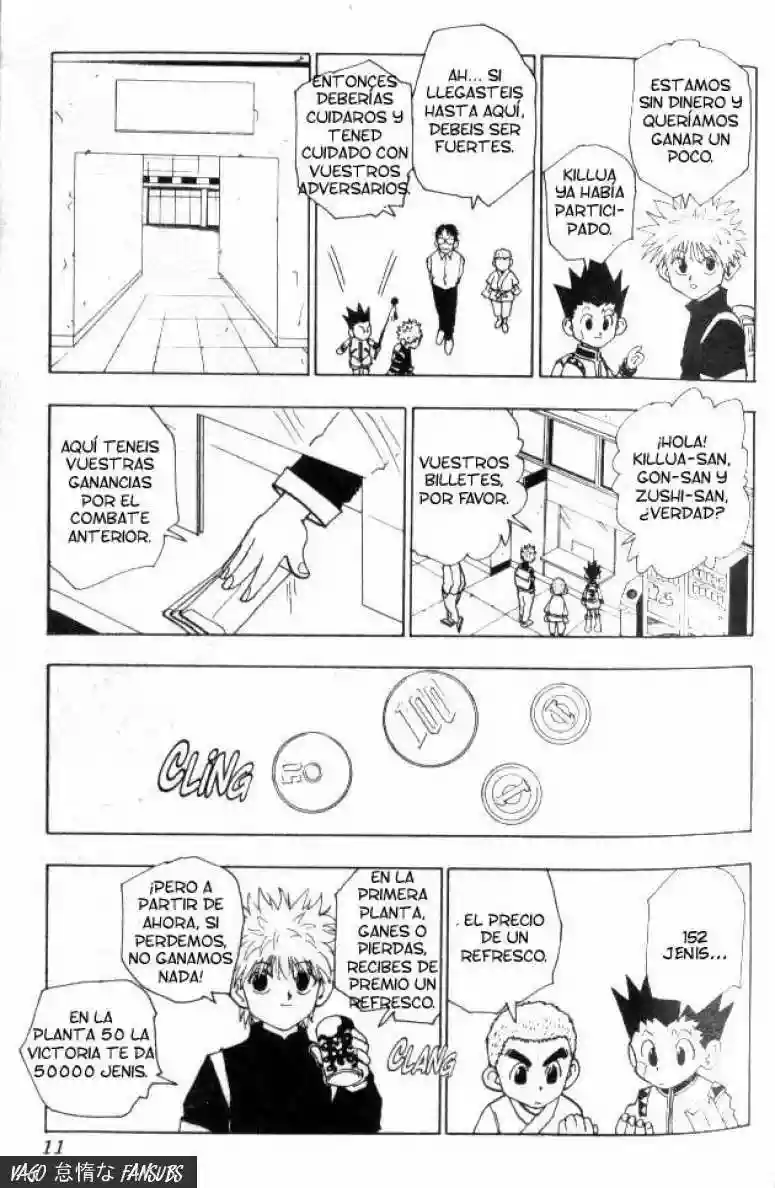 Read Hunter x Hunter ES Manga Online