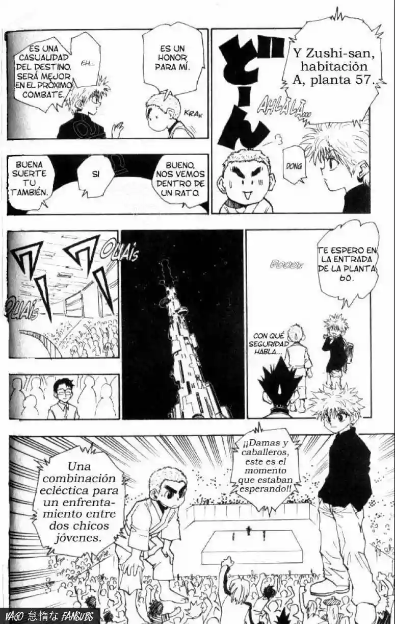 Read Hunter x Hunter ES Manga Online