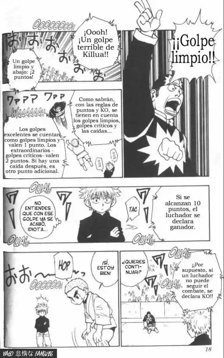 Read Hunter x Hunter ES Manga Online